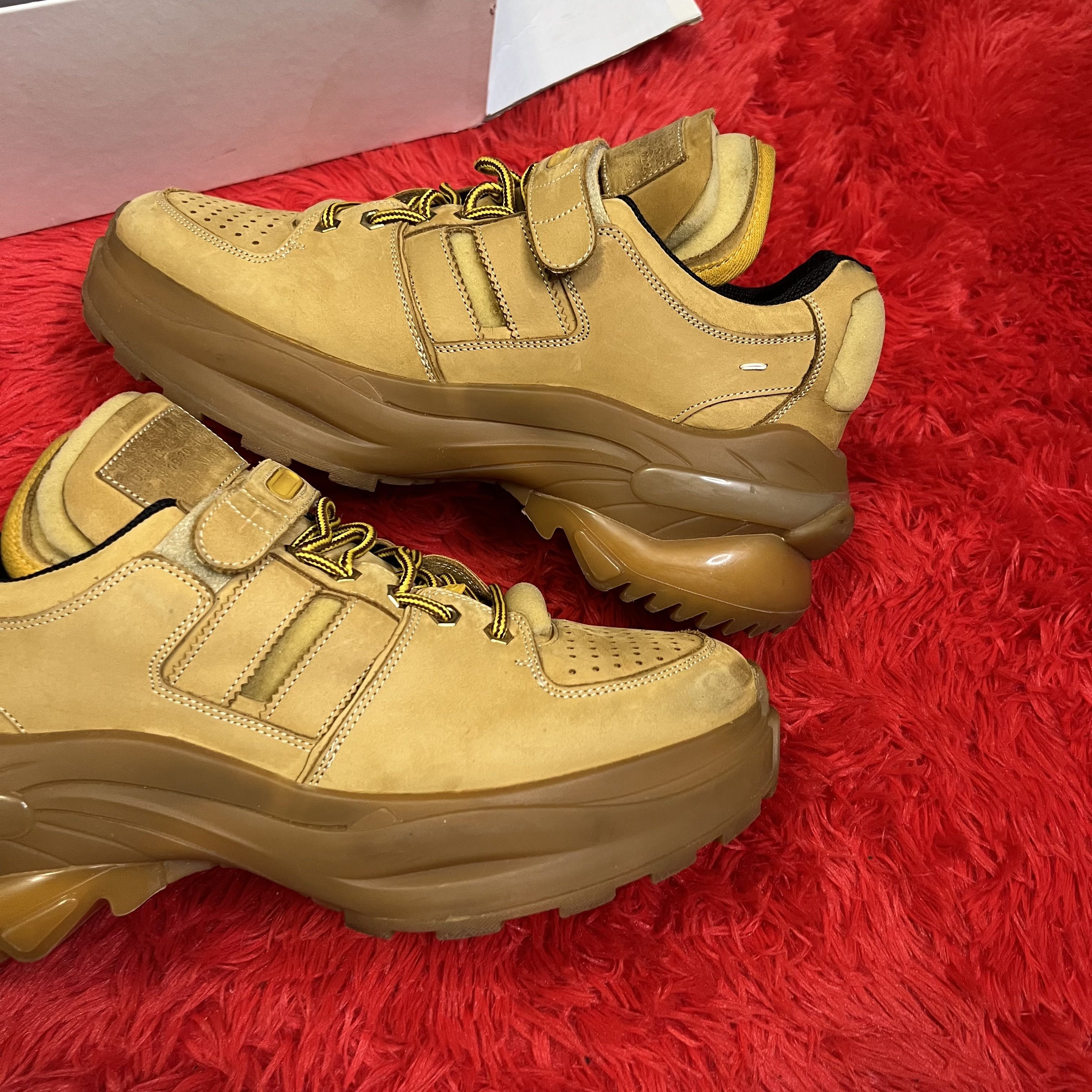 Maison Margiela Maison Margiela Fit Boot Sneaker Wheat Size US 11 / EU 44 - 4 Thumbnail
