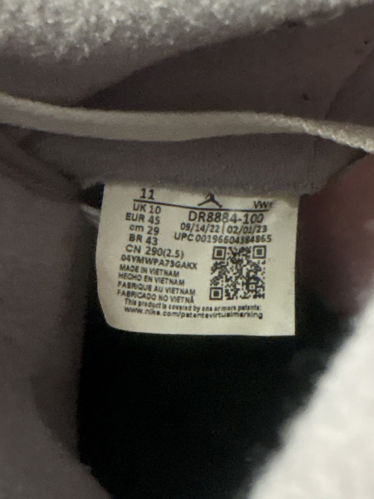 Jordan Brand Jordan 2 retro White cement Size US 11 / EU 44 - 8 Thumbnail