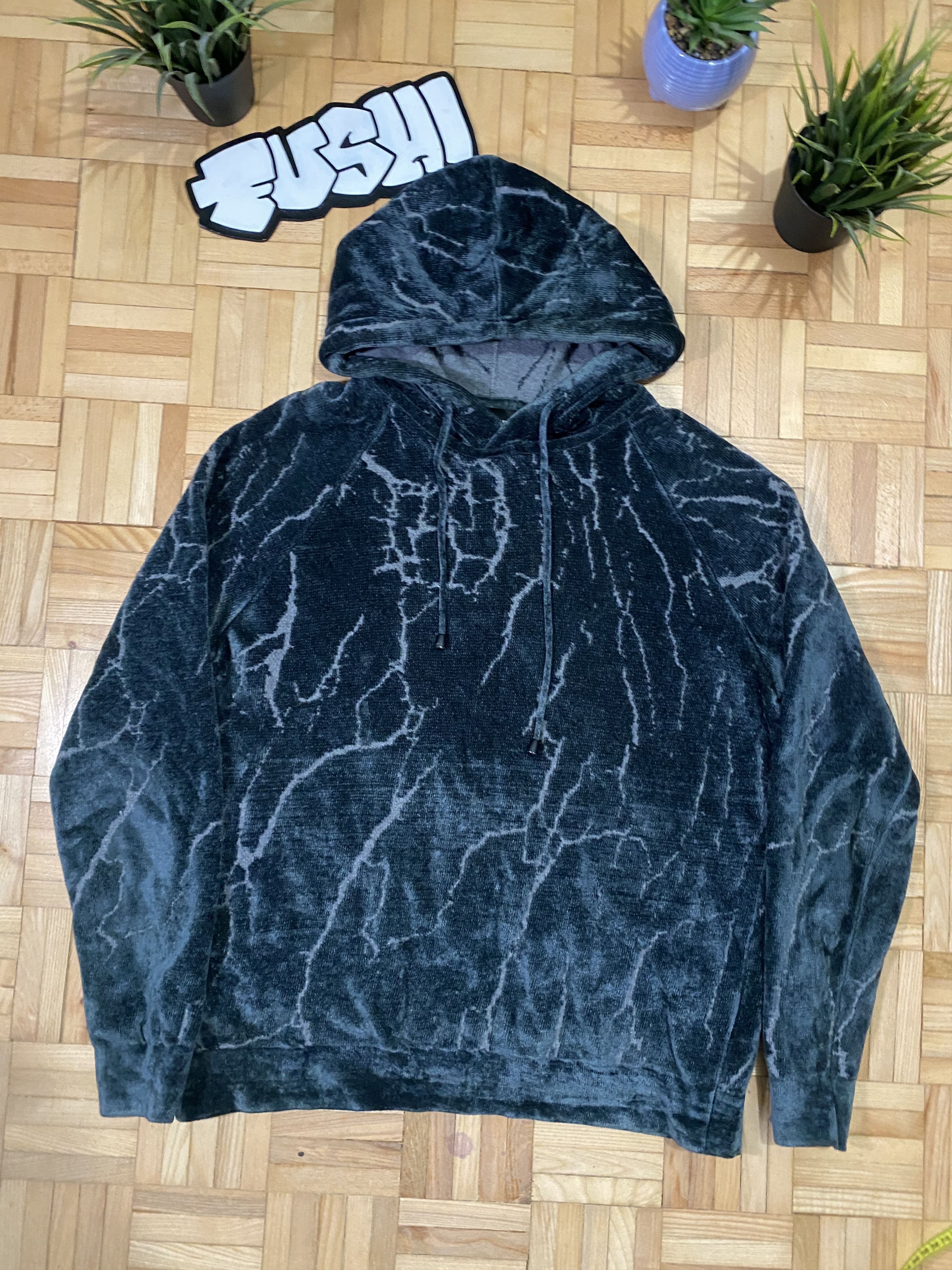 Emporio Armani Armani wool hoodie vintage made in italy Size US M / EU 48-50 / 2 - 1 Thumbnail