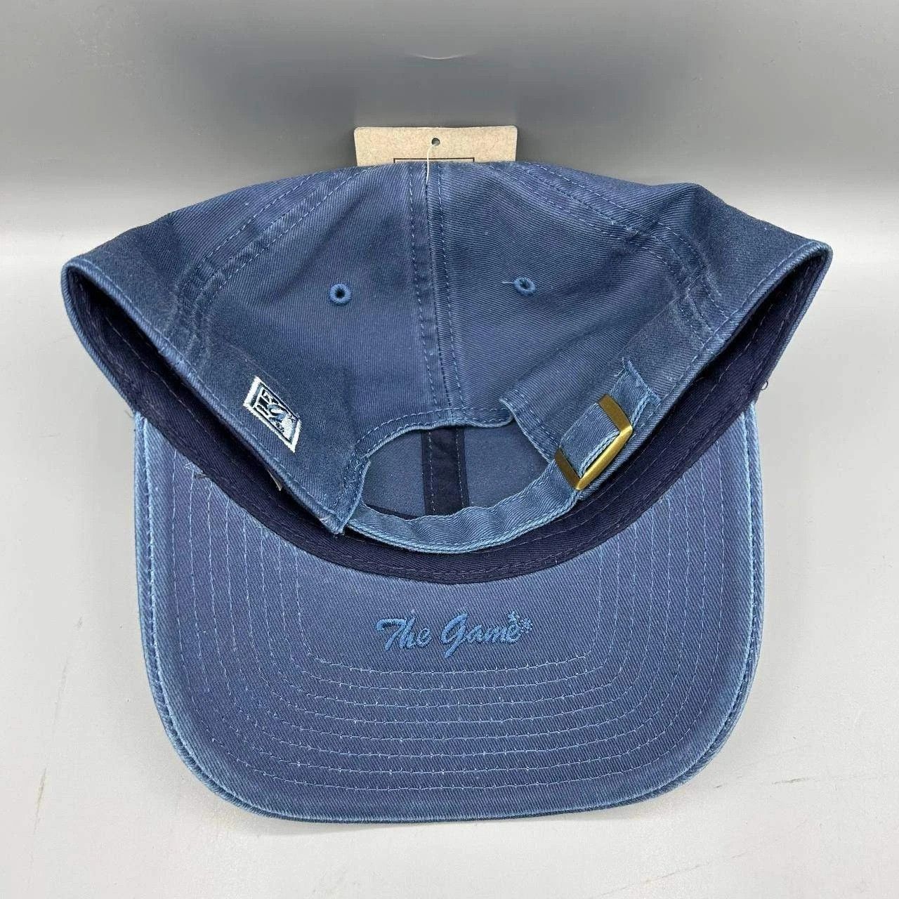 The Game Lake Tahoe Hat Men Blue Embroidered Strap Back Cotton Size ONE SIZE - 5 Thumbnail