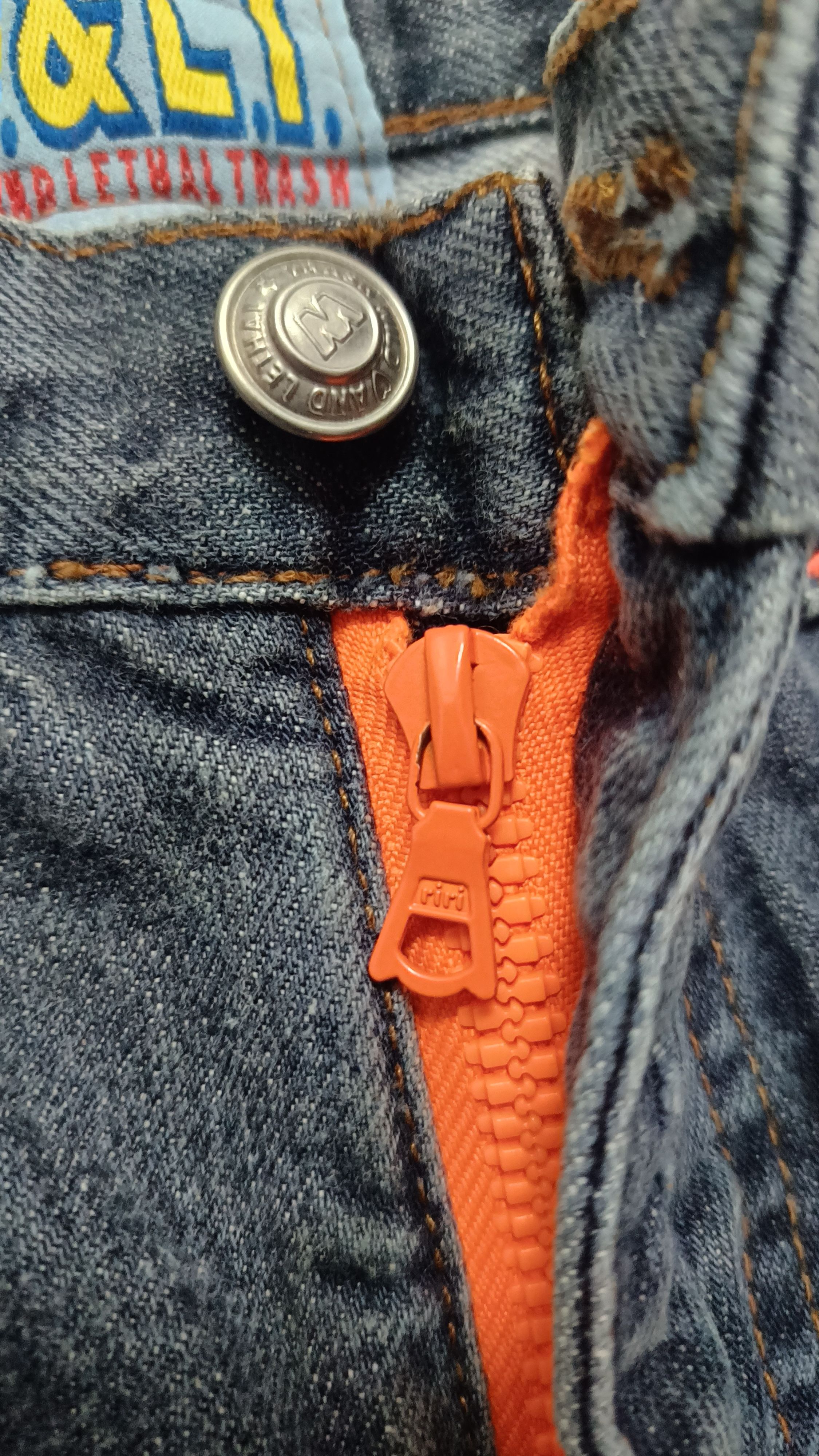 W&LT 🔥🔥 Rare Vintage 90s W&Lt Denim Jeans Size 28" / US 6 / IT 42 - 4 Thumbnail