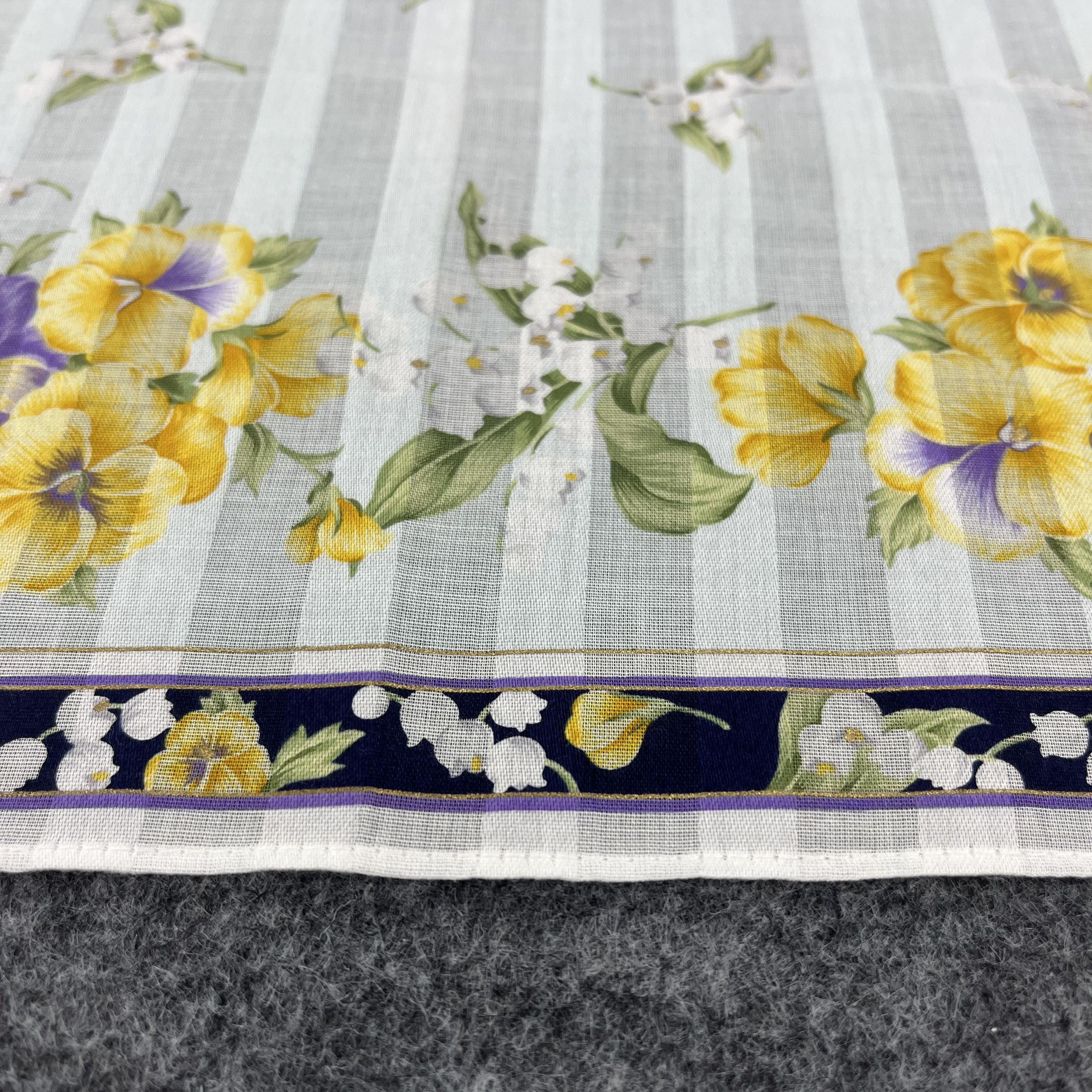 Hanae Mori Hanae Mori Bandana / Handkerchief / Neckerchief B1596 Size ONE SIZE - 5 Thumbnail