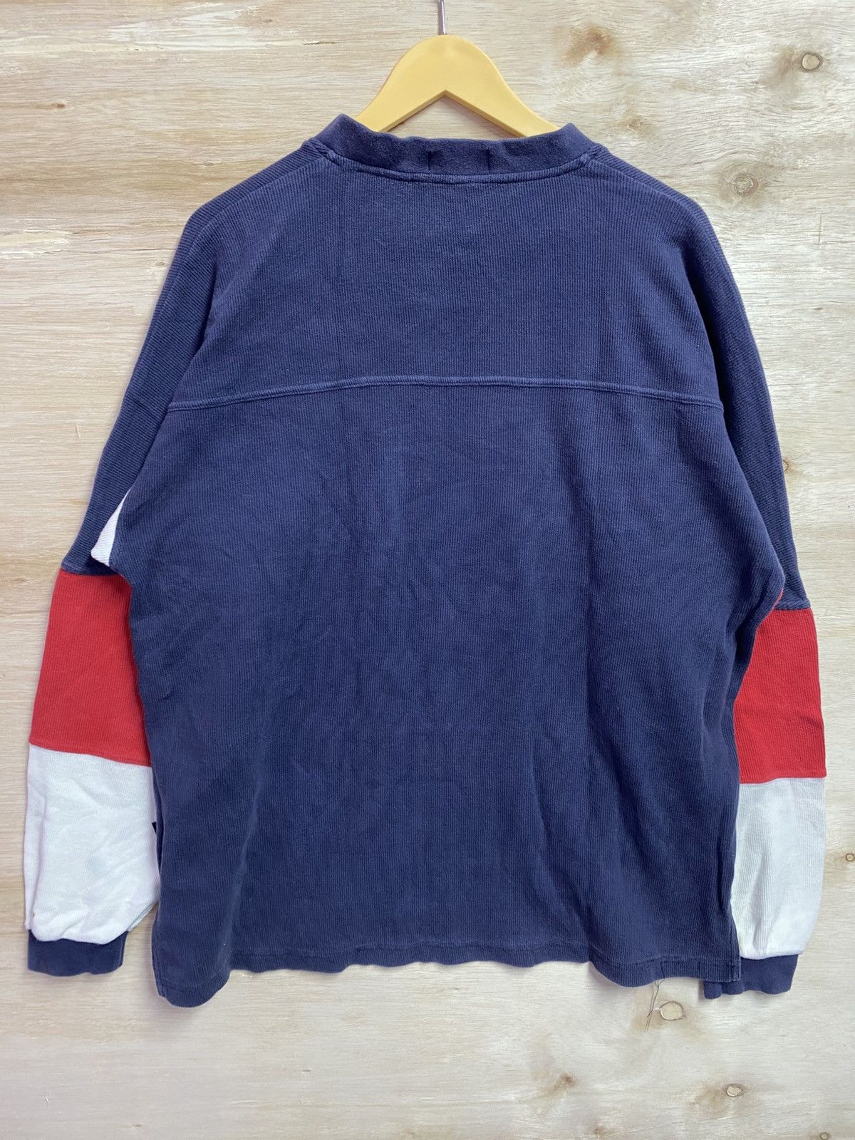 Fila Vintage Fila big F logo sweatshirt Size US XL / EU 56 / 4 - 7 Thumbnail