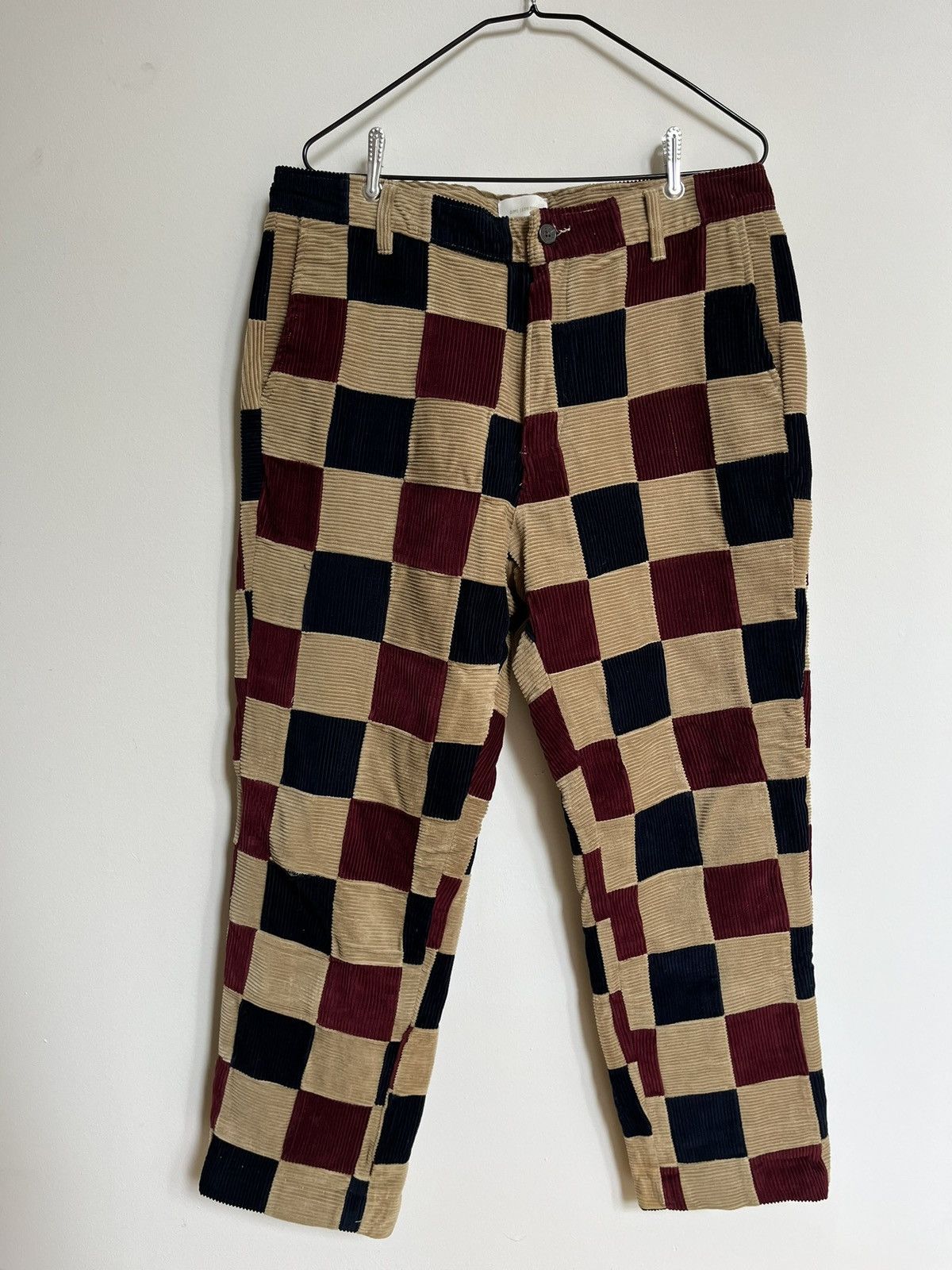 Aime Leon Dore Aime Leon Dore Patchwork Corduroy Pants Size US 34 / EU 50 - 1 Thumbnail