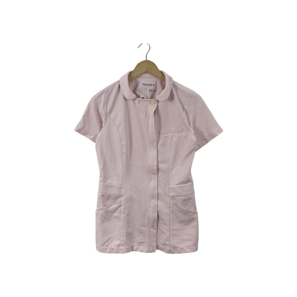 Vintage Vintage Triumph Nurse Uniform Top Medical Workwear Tunic Size M / US 6-8 / IT 42-44 - 1 Thumbnail