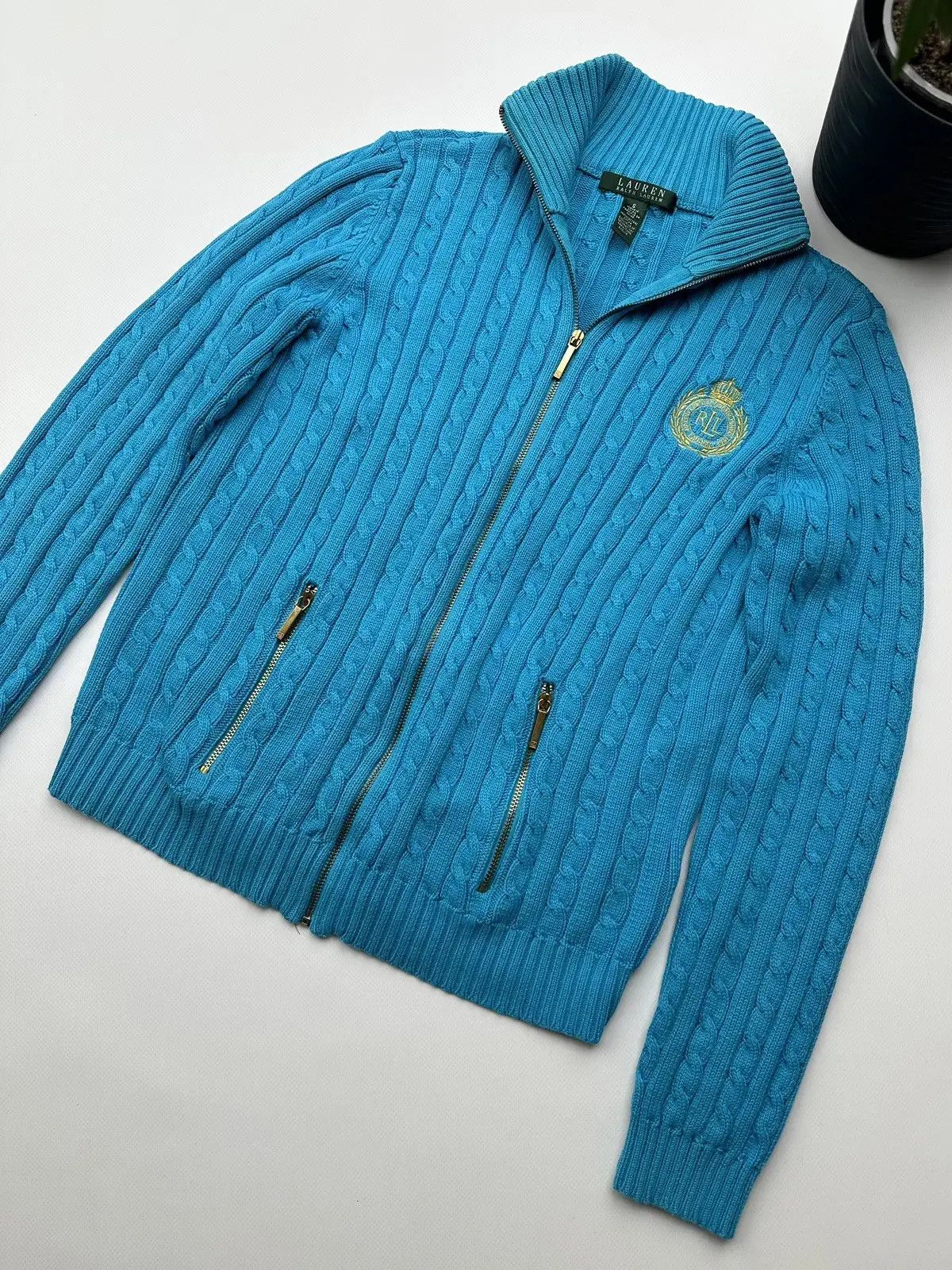 Lauren Ralph Lauren Lauren Ralph Lauren Vintage Sweater (298) Size S / US 4 / IT 40 - 3 Thumbnail