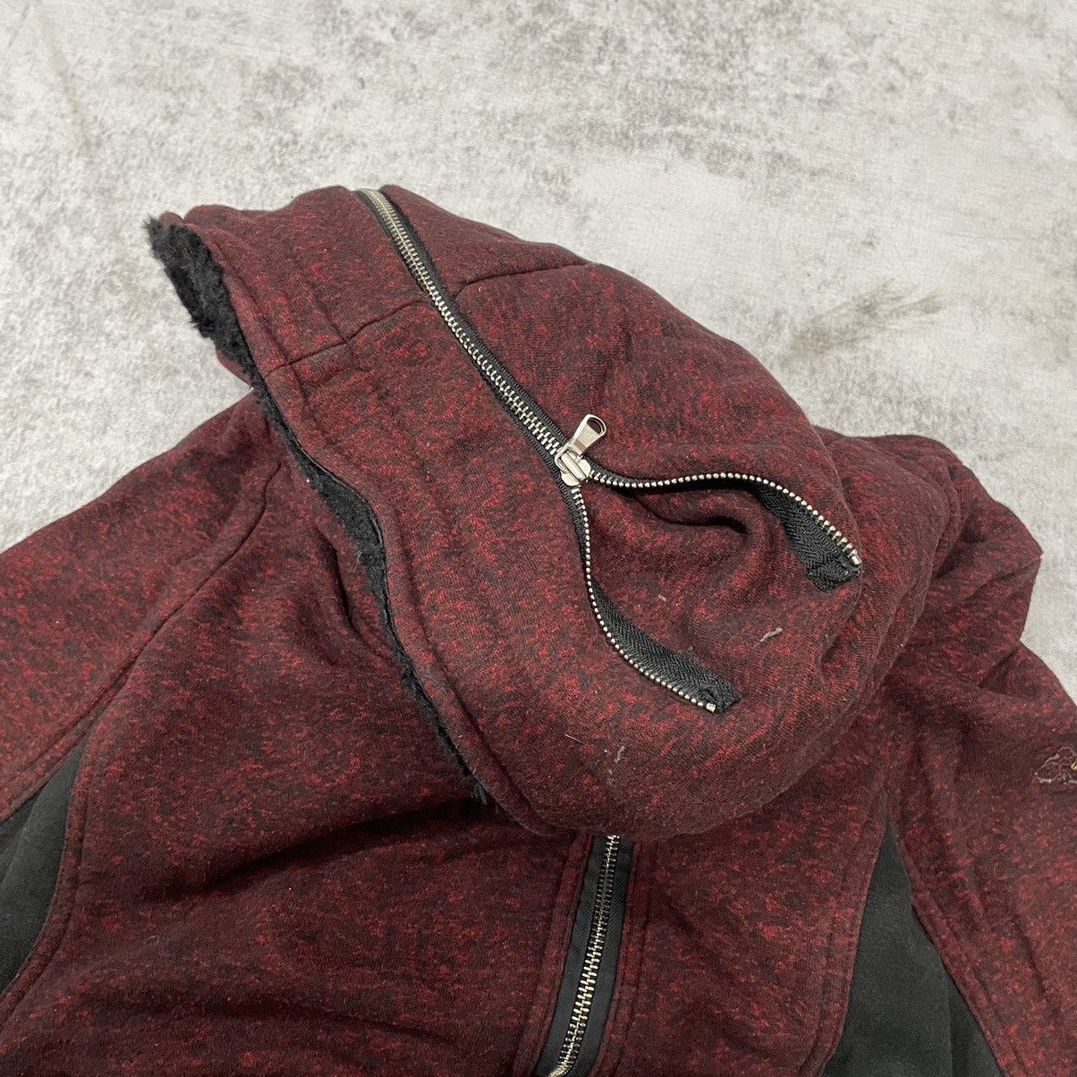 Junya Watanabe 2000s Egoist Japan Zip hoodie bono asymatrical y2k style Size US XS / EU 42 / 0 - 7 Thumbnail