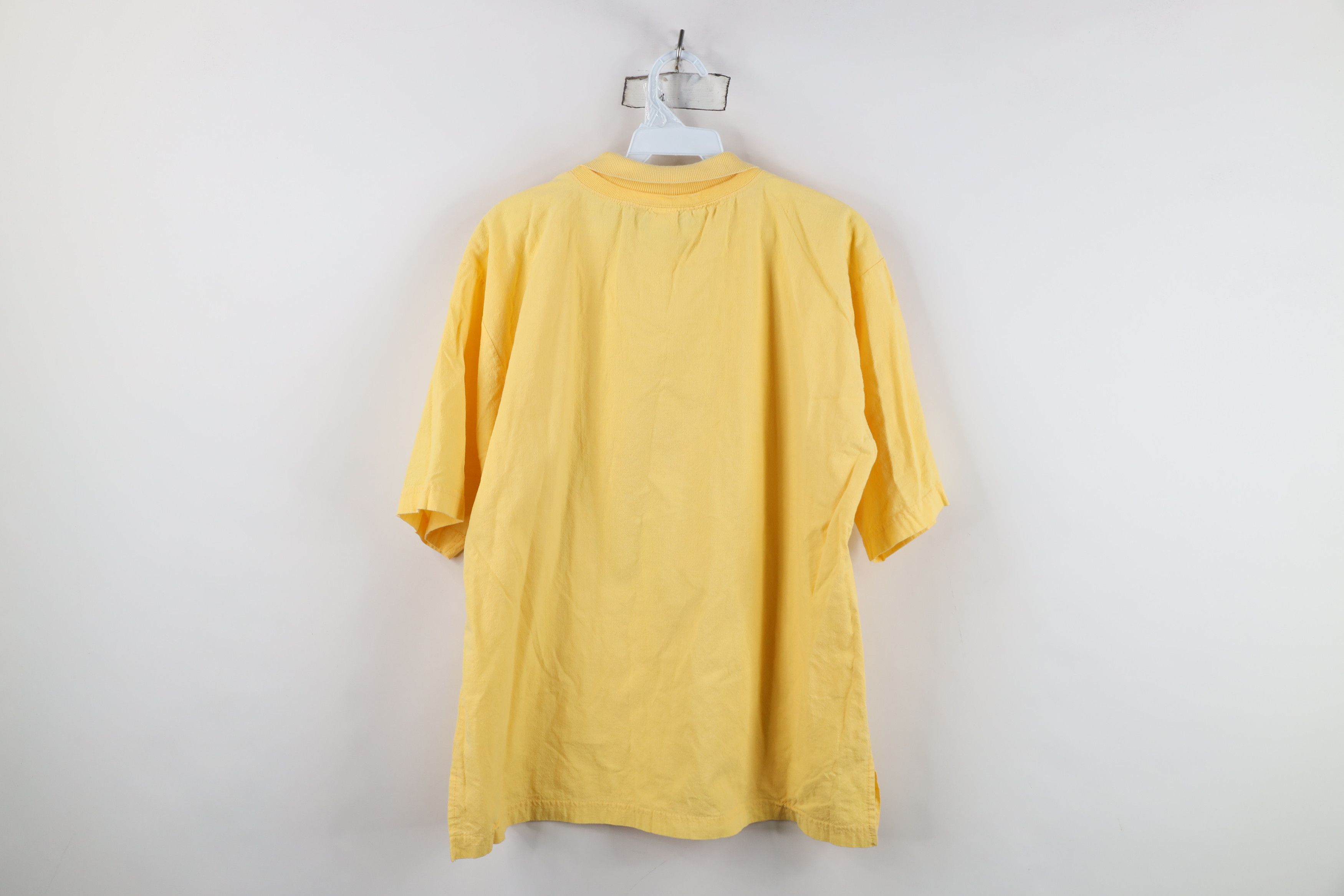 Vintage Vintage 90s Streetwear Nature Flower Collared Polo Shirt USA Size M / US 6-8 / IT 42-44 - 10 Thumbnail