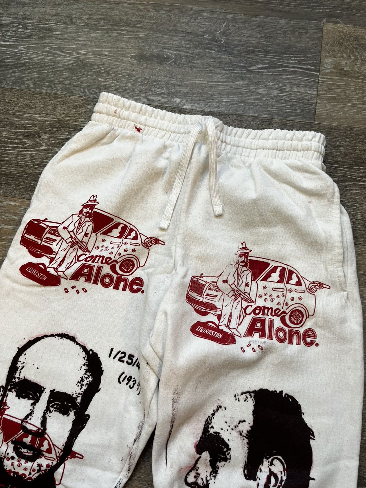 Other All Over Al Capone Joggers Size US 30 / EU 46 - 7 Thumbnail