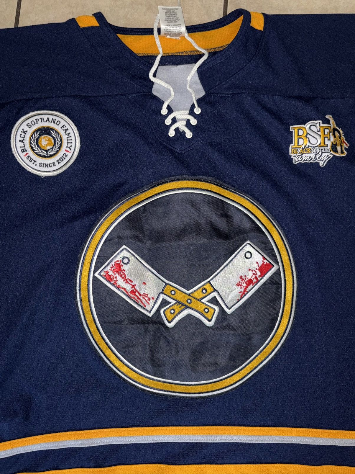 Other Buffalo Sabres BSF Benny the Butcher Hockey Jersey XL Size US XL / EU 56 / 4 - 2 Thumbnail
