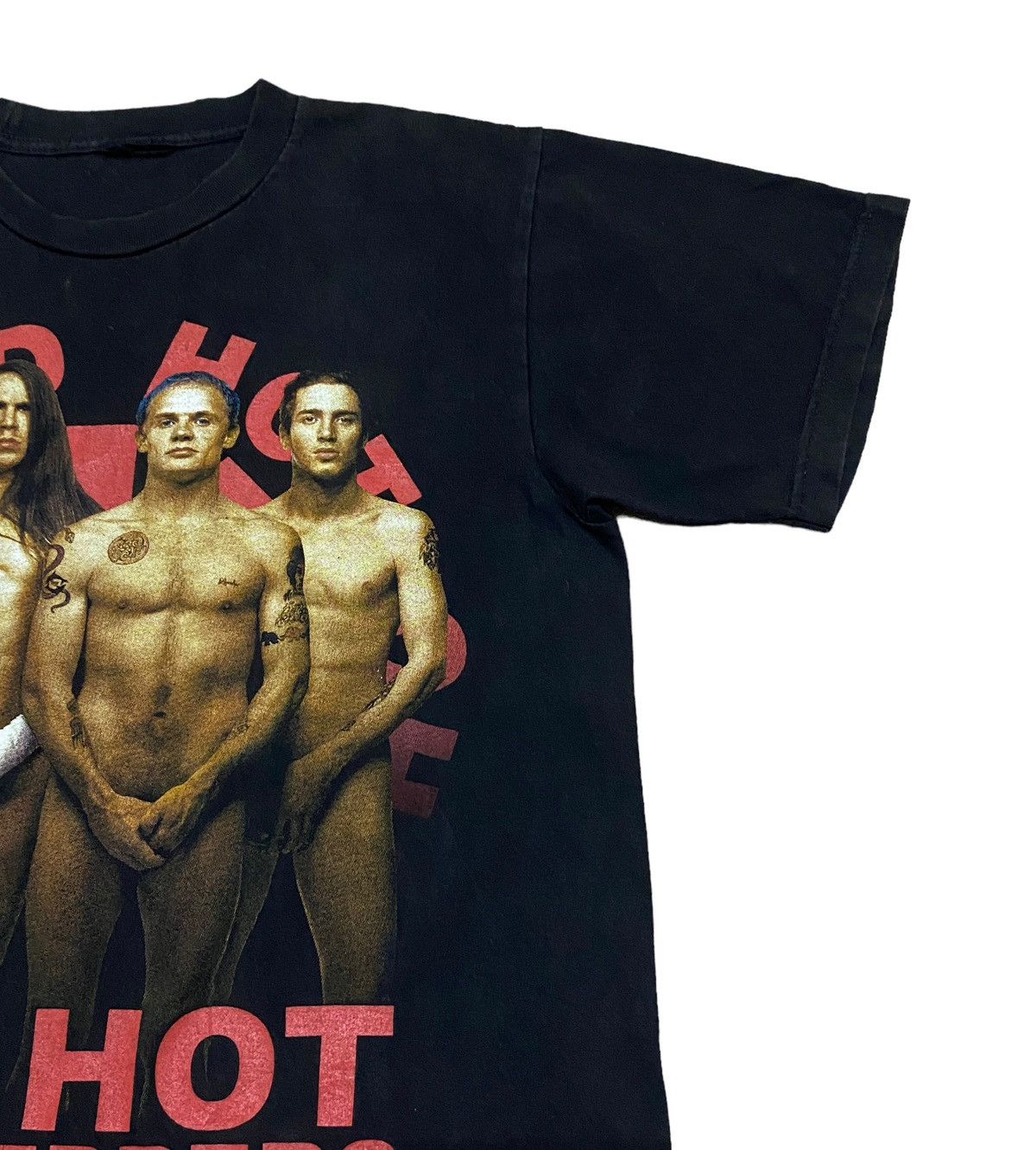 Band Tees Rare Vintage Bootleg Red Hot Chili Peppers T-shirt 2000s Size US M / EU 48-50 / 2 - 6 Thumbnail