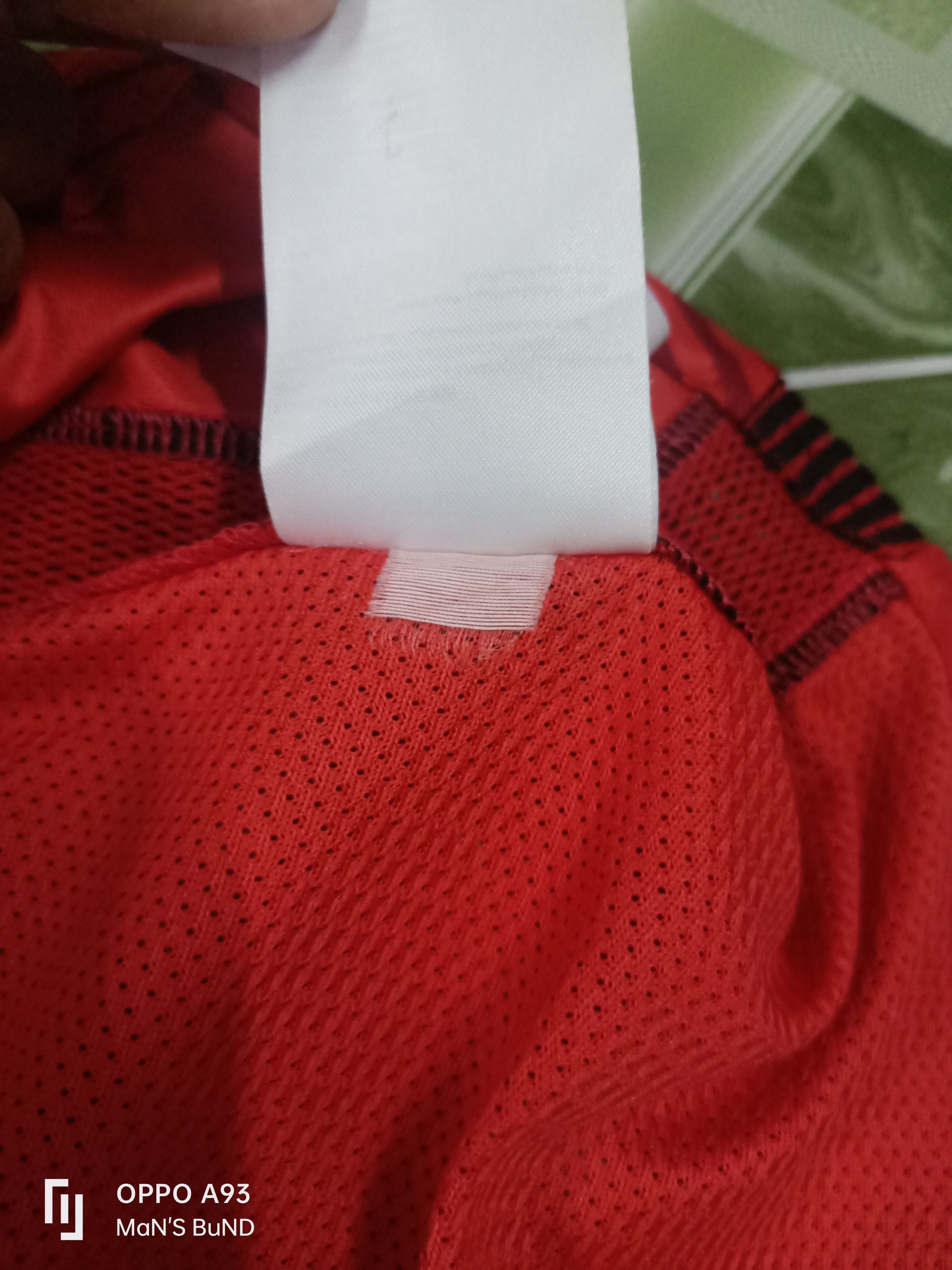 Nike × Vintage 2017 URAWA Red Diamond Home ACL JERSEY soccer Nike Shirt Size US M / EU 48-50 / 2 - 13 Thumbnail