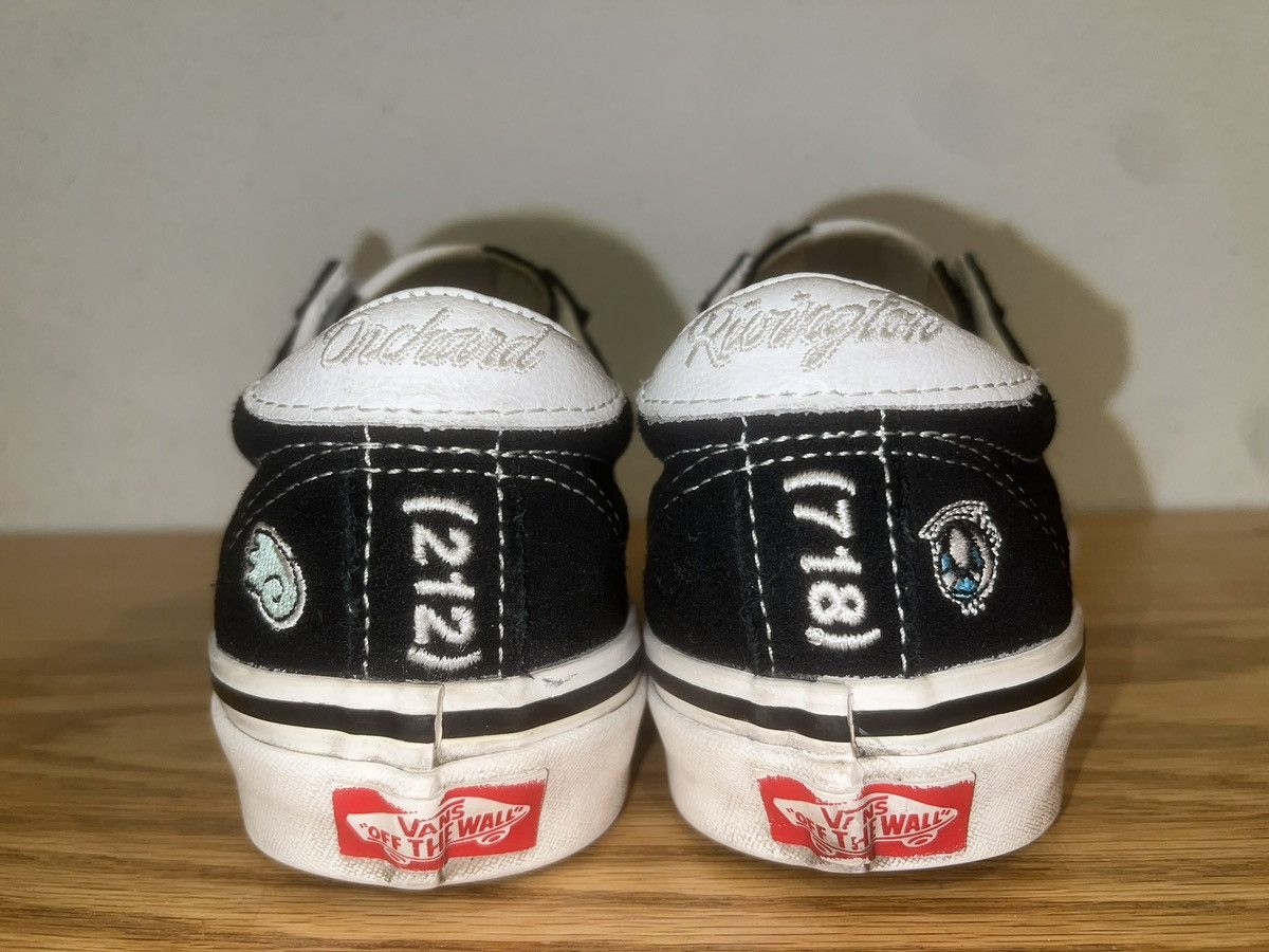 Sandy Liang Vans Sandy Liang Floral Embroidered Low Top Sneakers Shoes Size US 6.5 / IT 36.5 - 6 Thumbnail