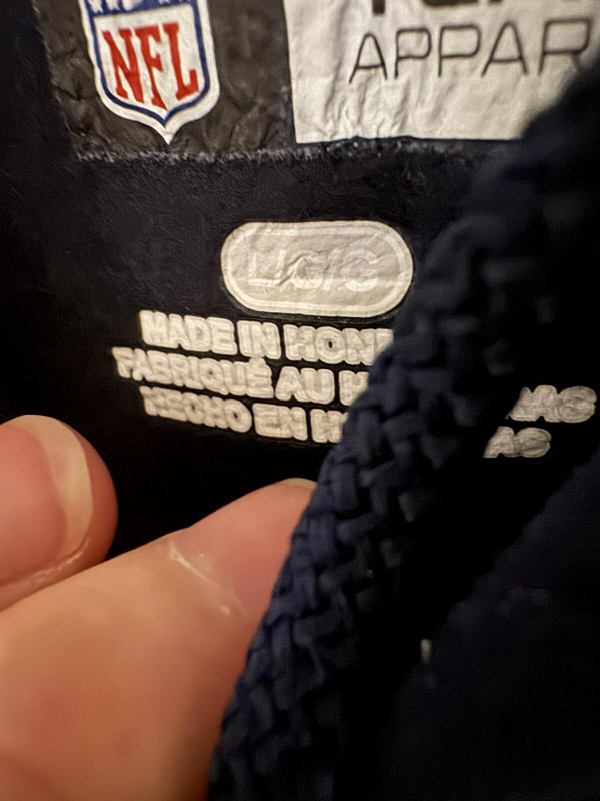 Other Chicago Bears NFL Hoodie Men's Size L Blue New With Tags! Size US L / EU 52-54 / 3 - 4 Thumbnail