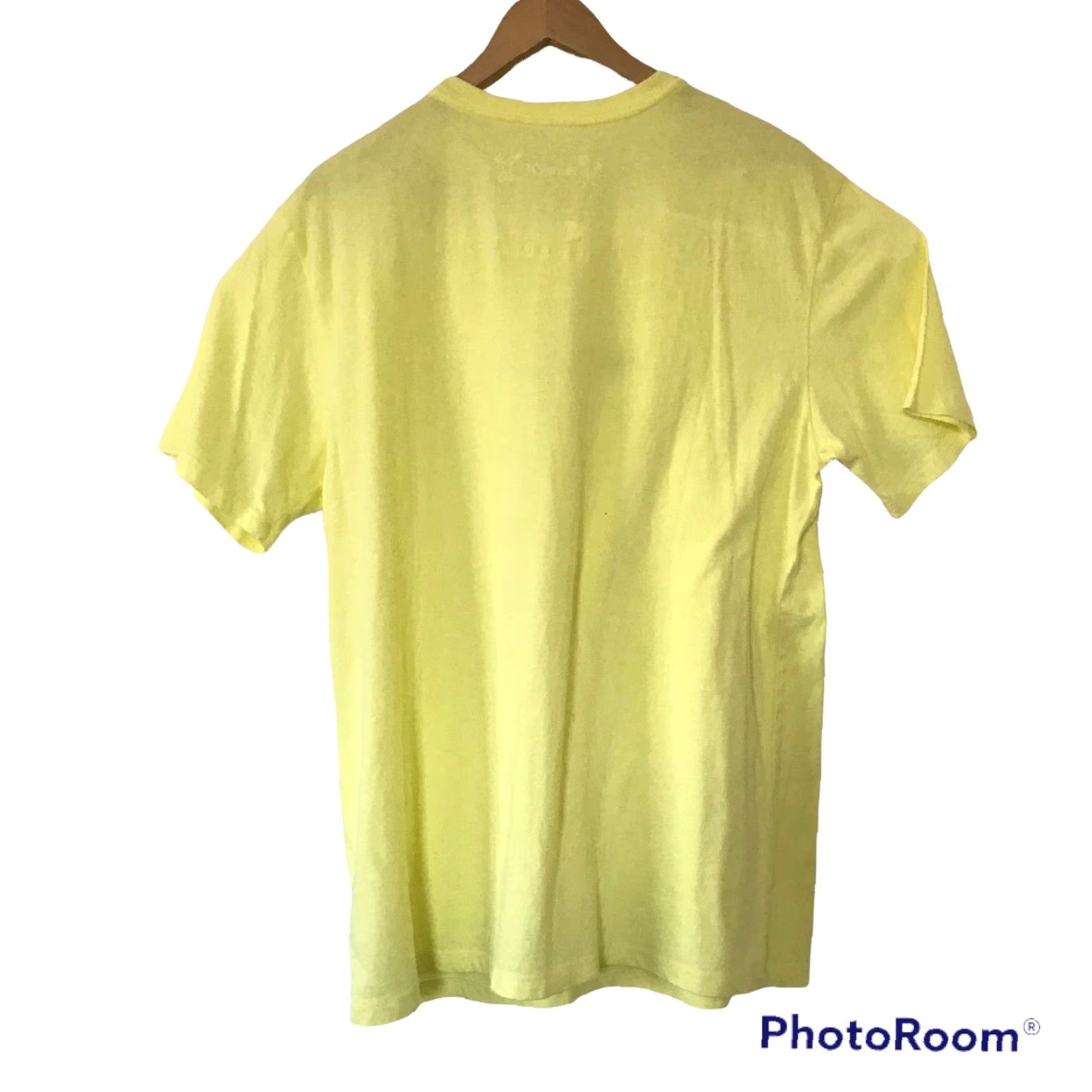 Hurley Hurley Tee Mens Large Fastlane Everyday Wash T-Shirt Yellow 100% Cotton Size US L / EU 52-54 / 3 - 5 Thumbnail