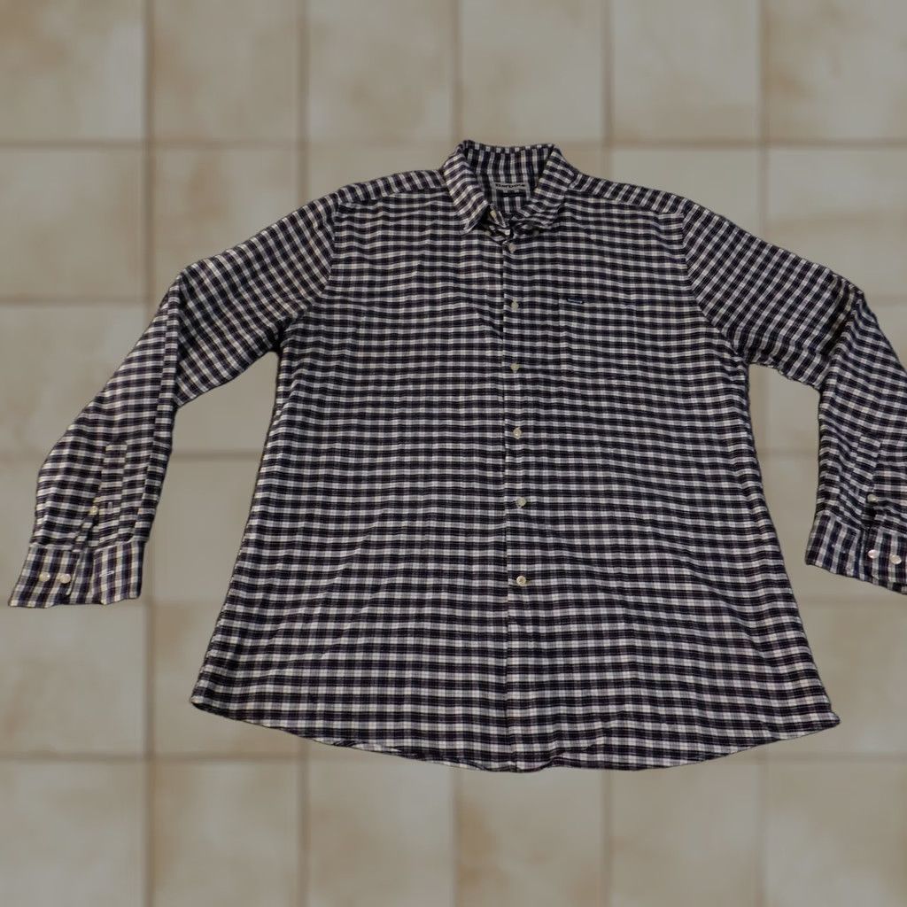 Barbour Barbour Shirt Mens XL Plaid Tailored Fit Button Down Long Sleeve Casual Size US XL / EU 56 / 4 - 1 Thumbnail