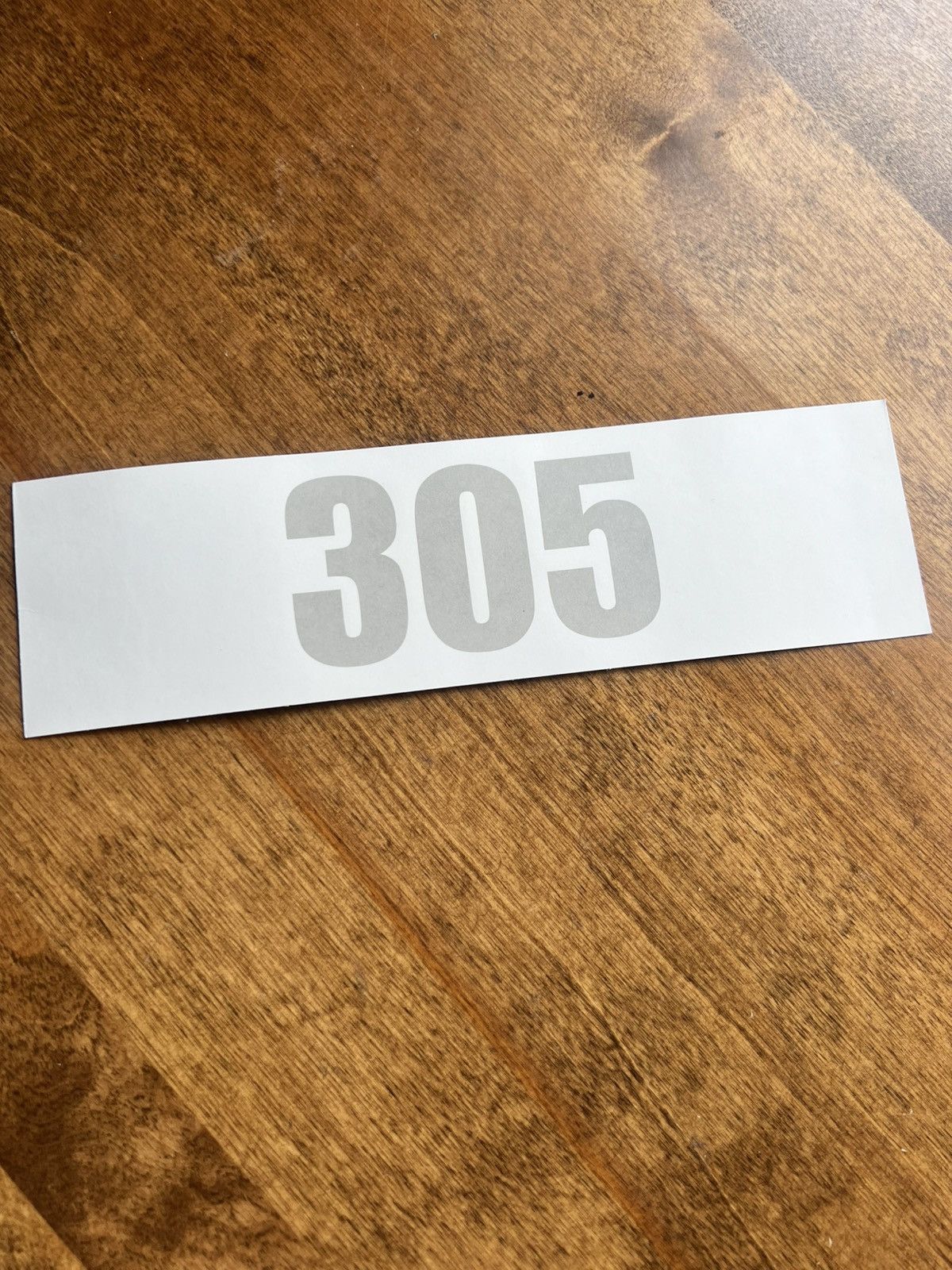 Supreme × Vintage Supreme Miami Box Logo Sticker Size ONE SIZE - 2 Thumbnail