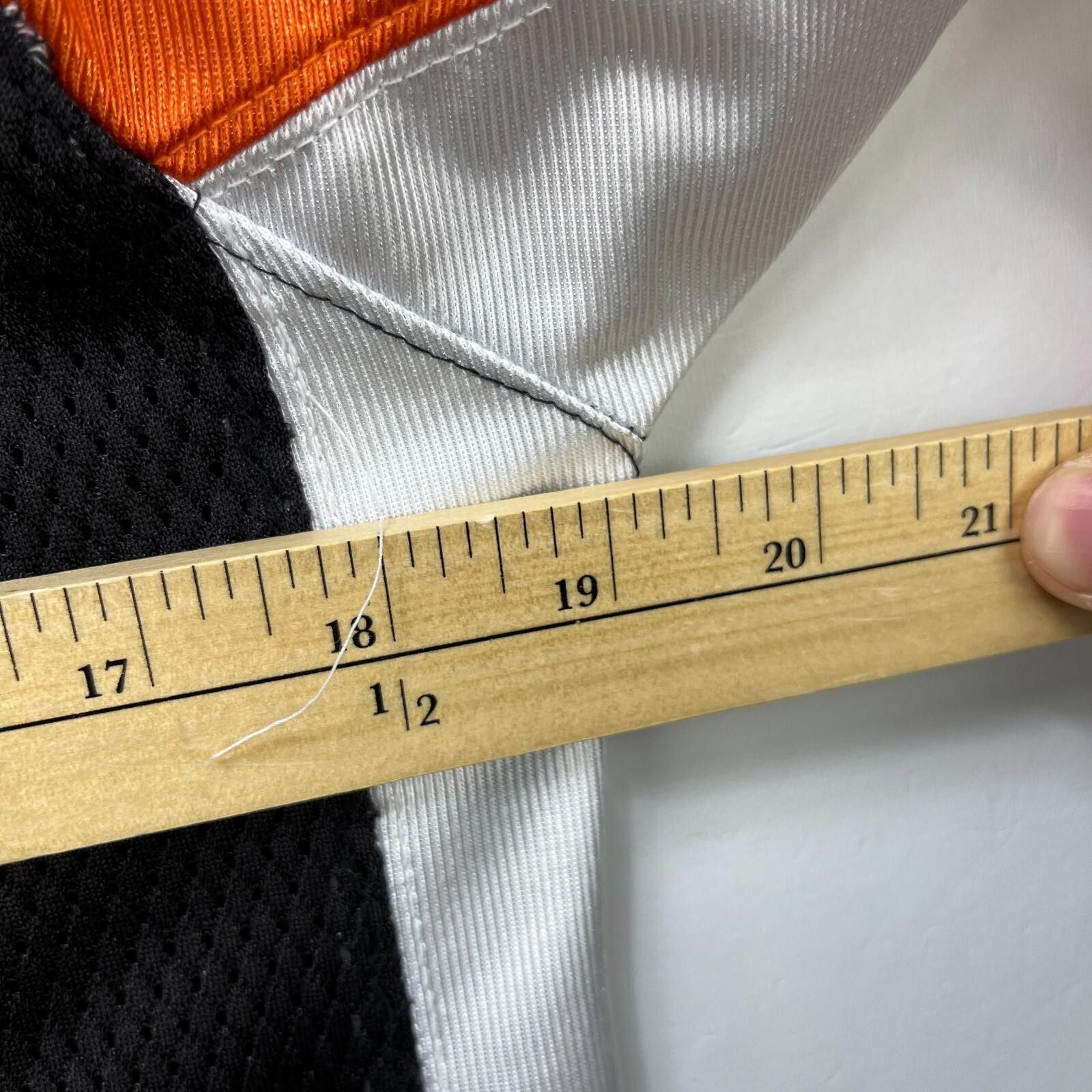 Reebok Vintage Cincinnati Bengals Jersey Gresham Youth Large Size ONE SIZE - 7 Thumbnail