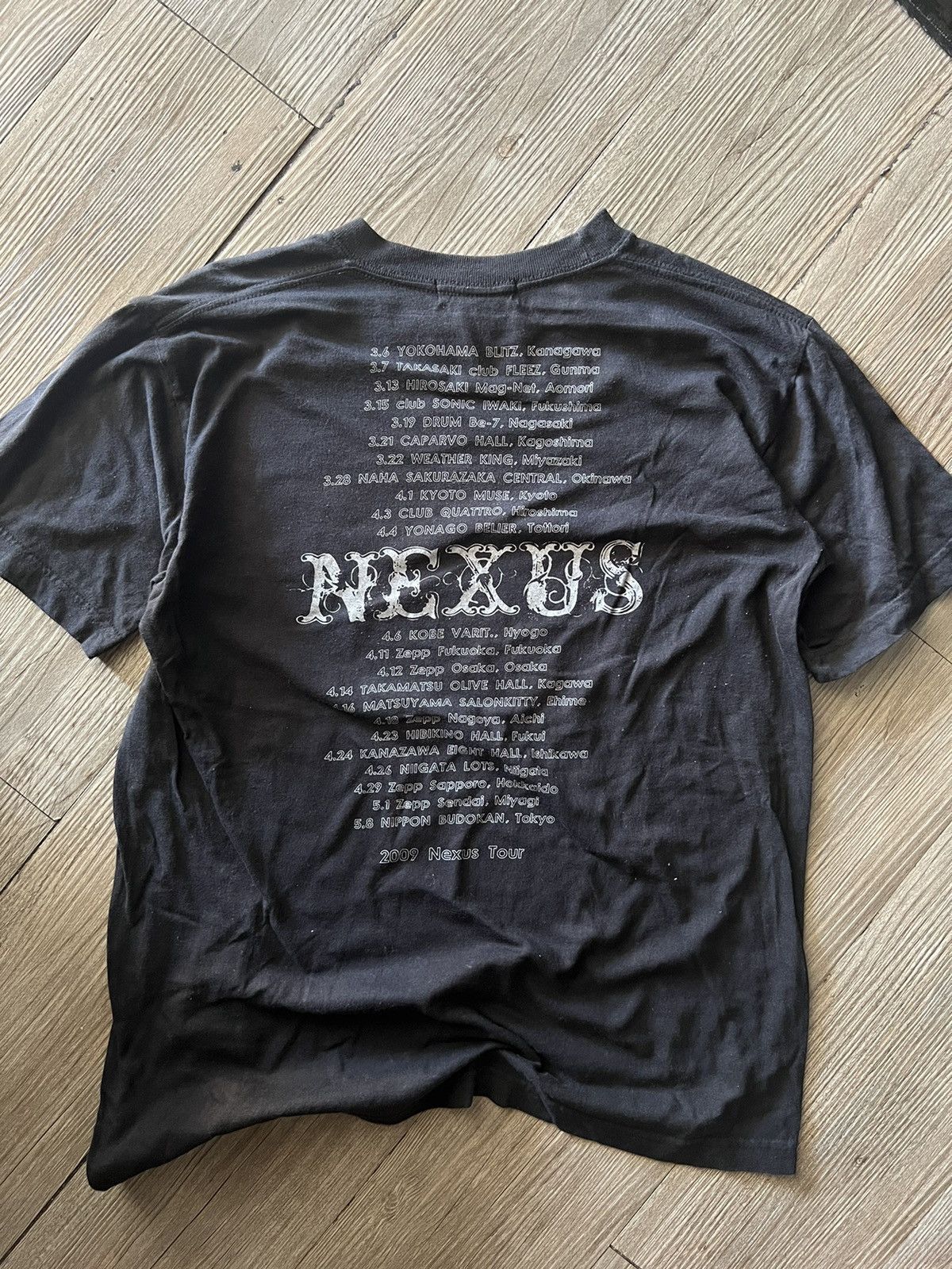 Band Tees × Vintage Straightener Japan Alternative Band Tour Tee Nexus Size US S / EU 44-46 / 1 - 4 Thumbnail