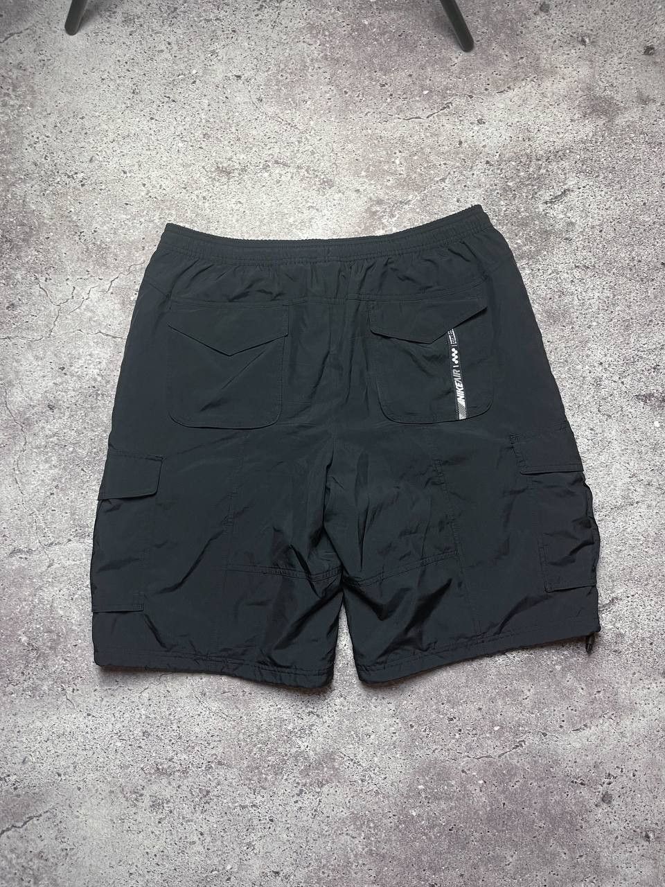 Nike × Vintage Vintage nike cargo nylon shorts 90s y2k Size US 34 / EU 50 - 4 Thumbnail