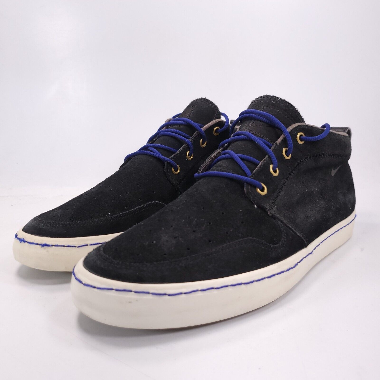 Nike Nike Wardour Chukka Black Suede Mid Men's 10 517409-004 Size US 10 / EU 43 - 1 Thumbnail