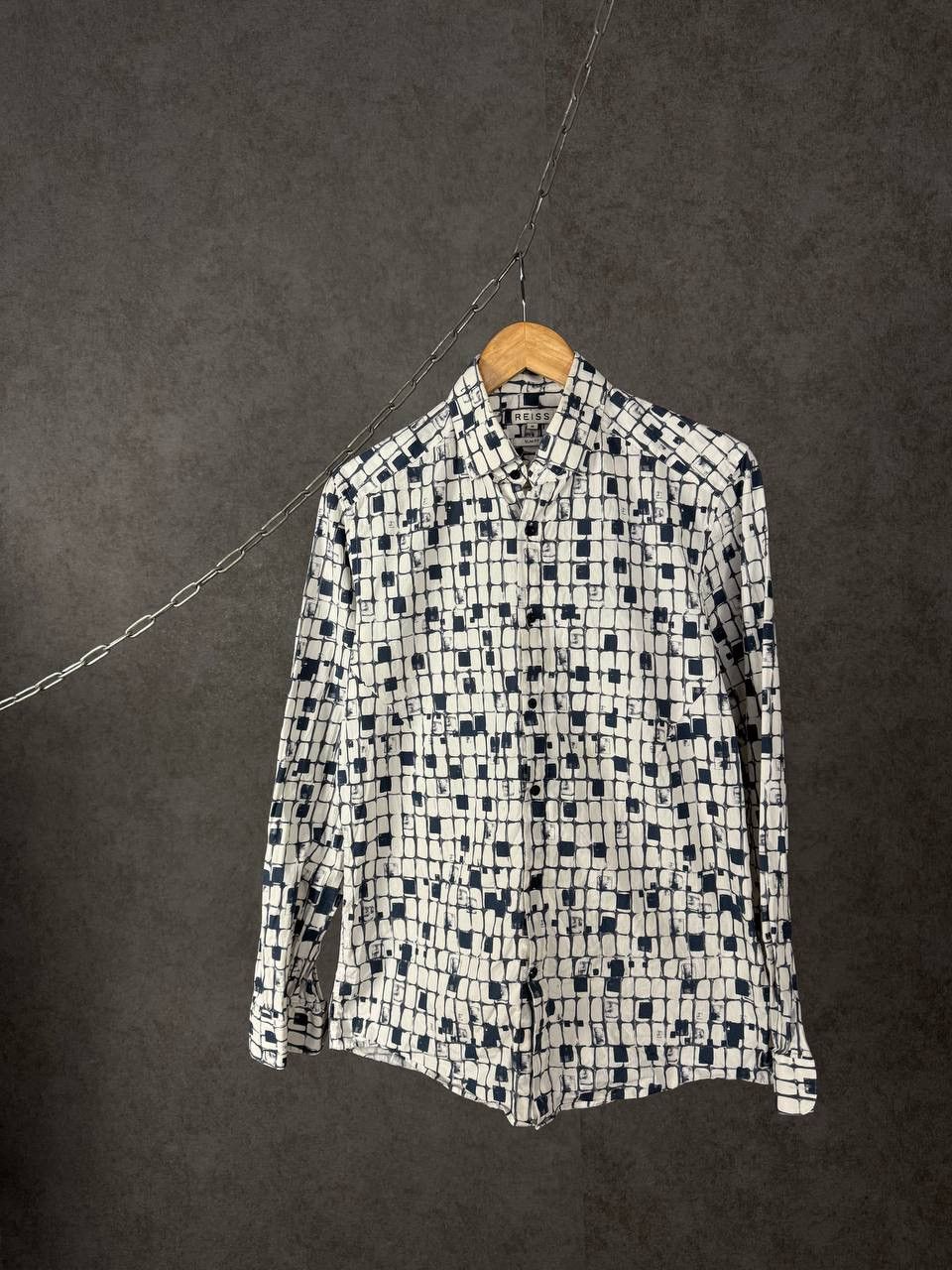 Reiss Reiss art designer shirt Size US S / EU 44-46 / 1 - 1 Thumbnail