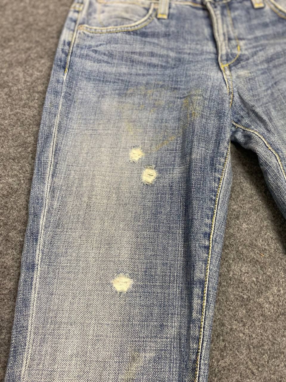 Paper Denim & Cloth paper denim & cloth bootcut flare distressed denim Size 28" / US 6 / IT 42 - 6 Thumbnail
