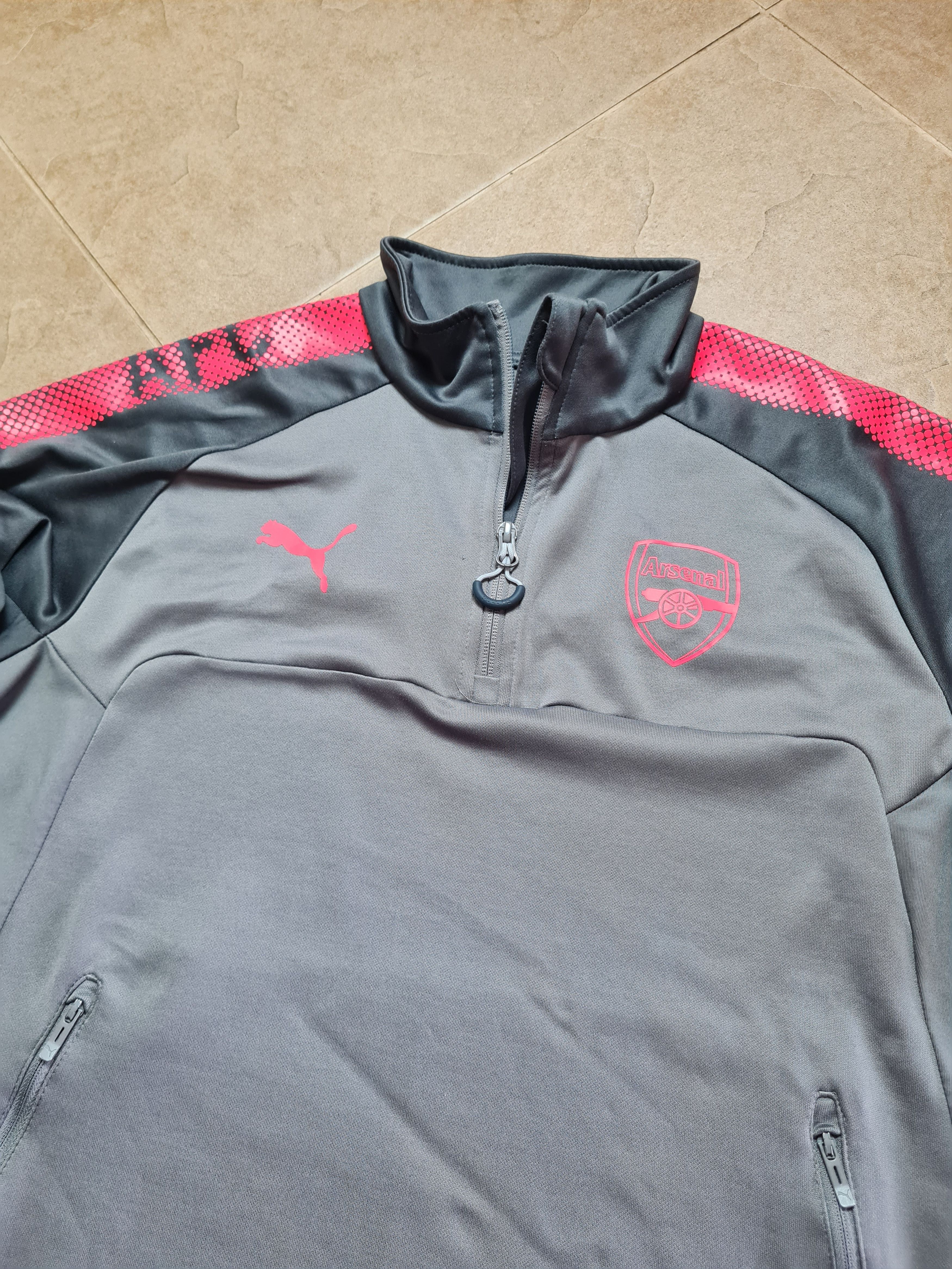 Puma JERSEY ARSENAL TRAINING SOCCER SHIRT LONG SLEEVE PUMA SZ M Size US M / EU 48-50 / 2 - 2 Thumbnail