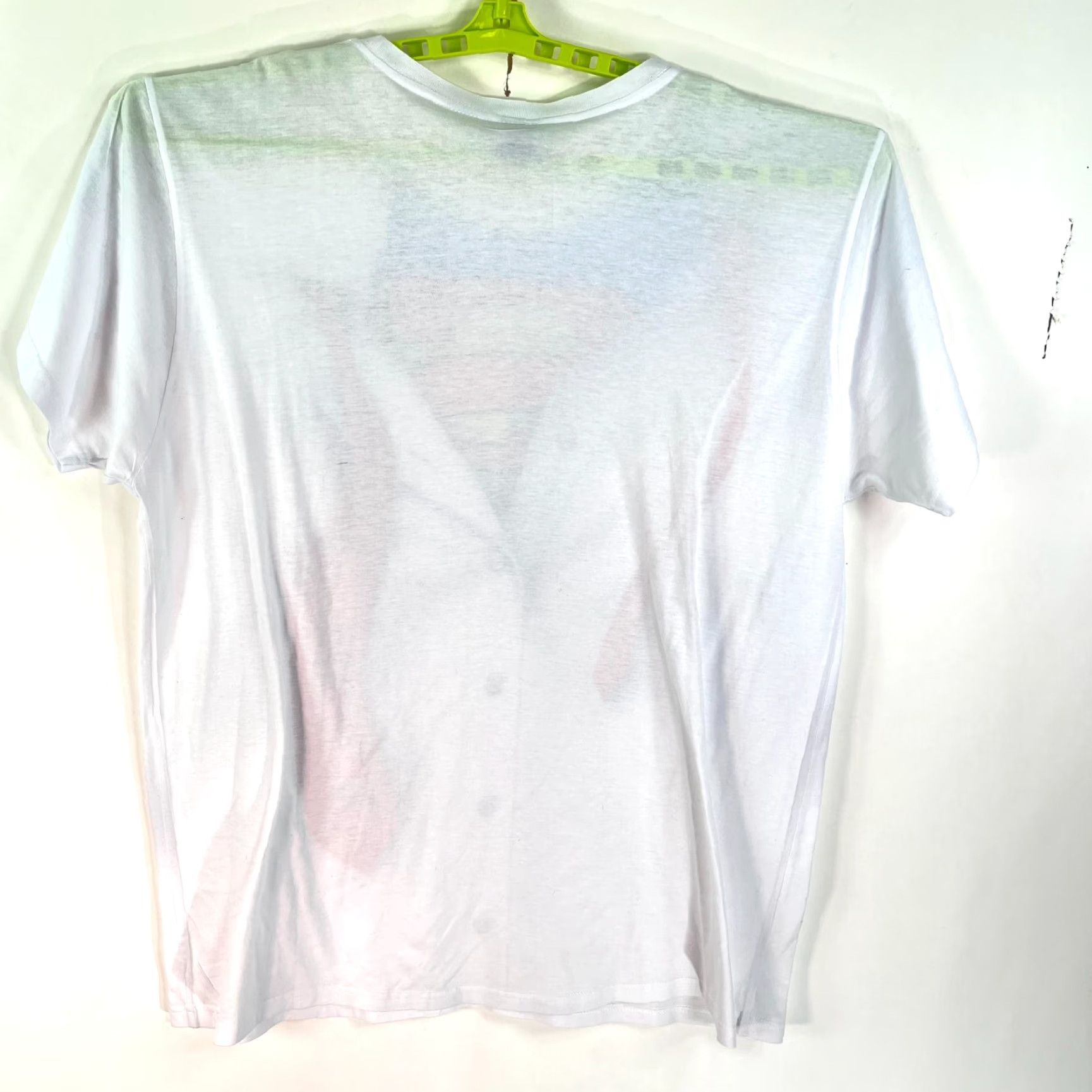 Vintage Superman DC Comics Shirt 3XL White Front Graphic Hit Mens T-Shirt Size US XXL / EU 58 / 5 - 3 Thumbnail