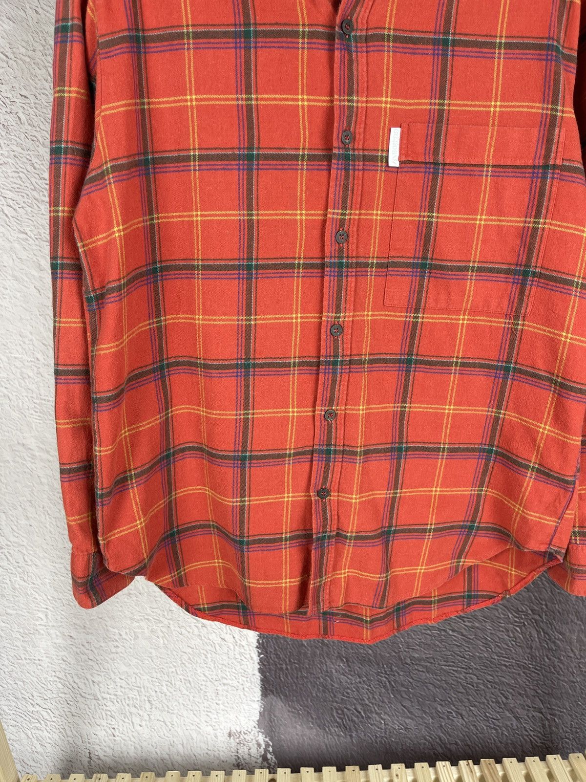 Adidas Adidas vintage 80s 90s checkered flannel long sleeve shirt Size US M / EU 48-50 / 2 - 5 Thumbnail
