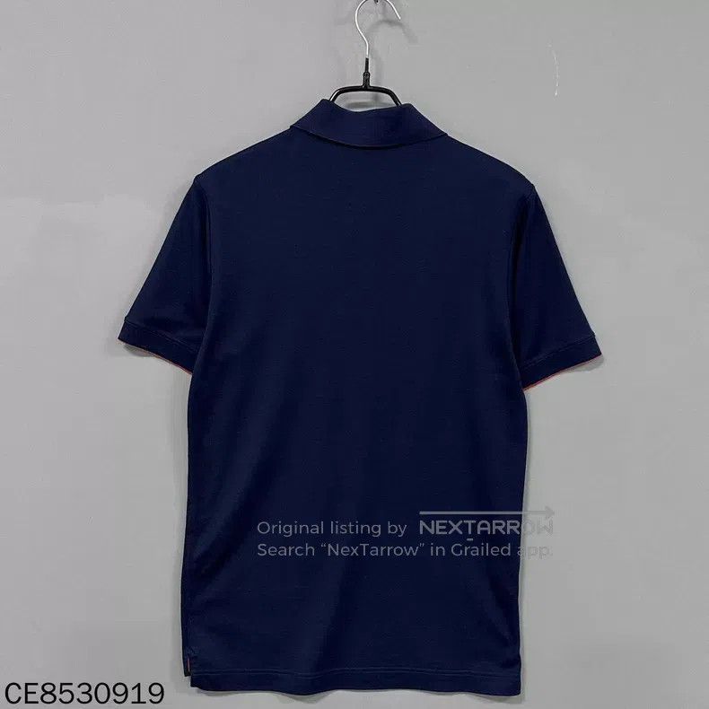 Hermes Hermes Dark blue Polo short-sleeve Size S / US 4 / IT 40 - 3 Thumbnail