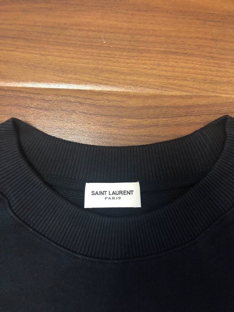 Saint Laurent Paris Saint Laurent Paris Sparkling Shark Hoodie-2506 Size US XS / EU 42 / 0 - 5 Thumbnail