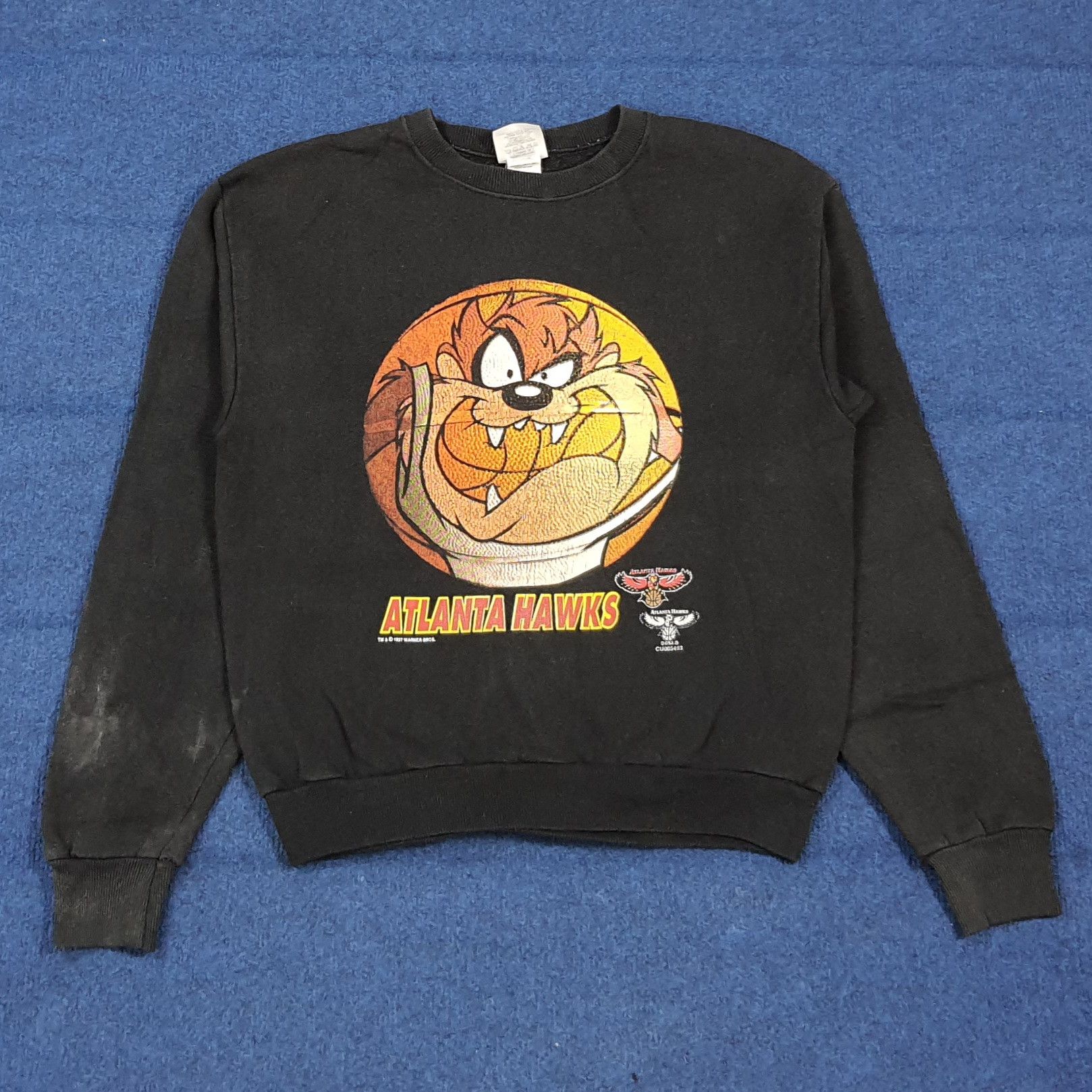 Vintage 1997 Atlanta Hawks Looney Tunes NBA C290N23