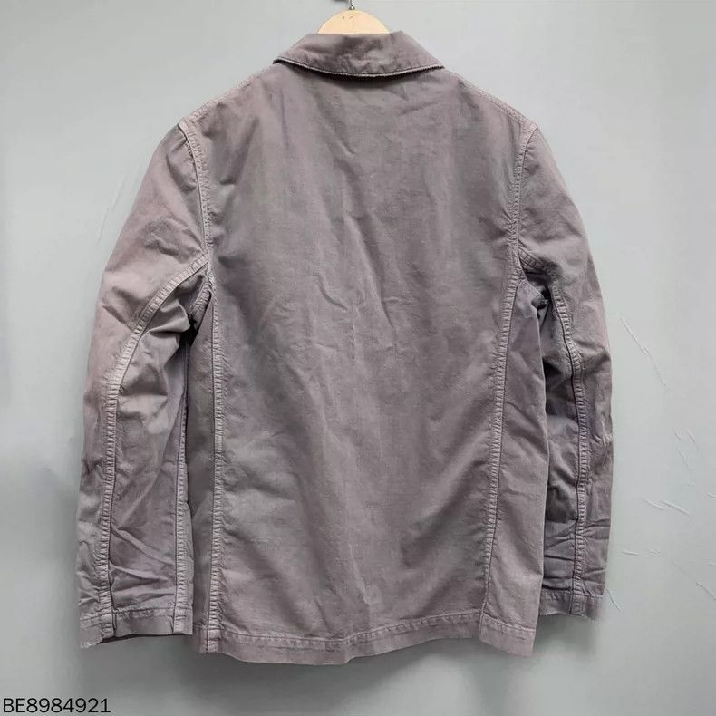 Loewe LOEWE Colorful denim single row button long sleeve shirt c Size US M / EU 48-50 / 2 - 2 Thumbnail