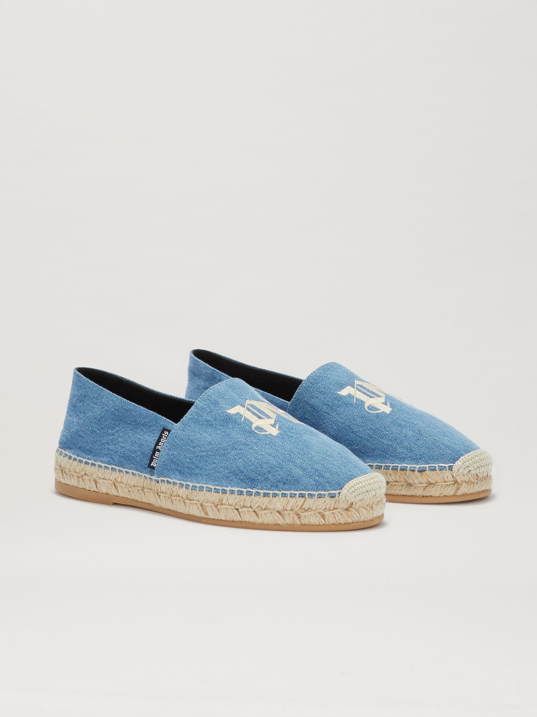 Palm Angels o1y1125 Espadrilles in Blue Size US 6 / IT 36 - 2 Thumbnail