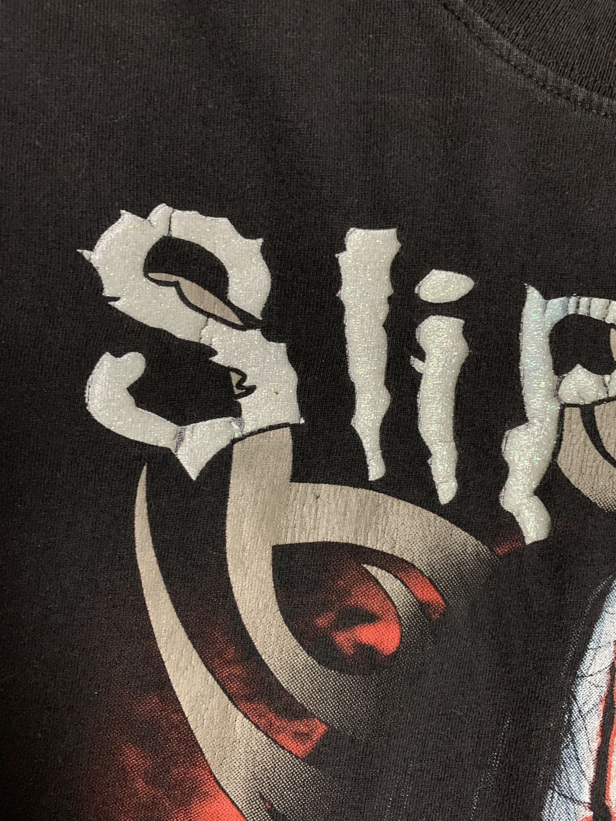Band Tees × Vintage Vintage Slipknot T Shirt Tee Baggy Big Logo Crazy 90s Size US M / EU 48-50 / 2 - 8 Thumbnail