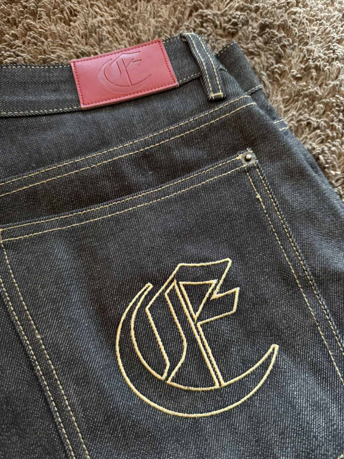 Other Elysian japanese baggy selvedge denim Size US 32 / EU 48 - 7 Thumbnail