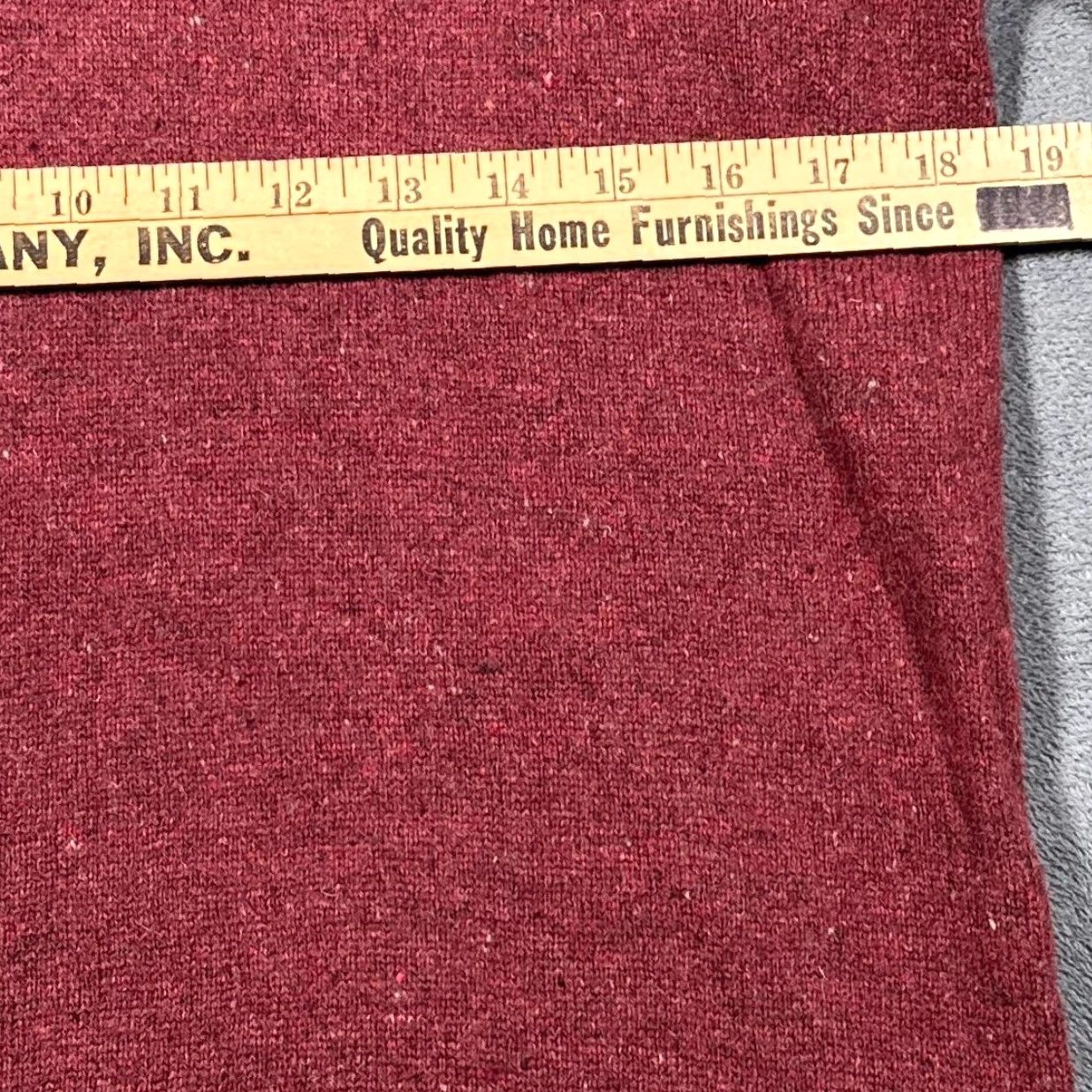Vintage Woolrich Mens Sweater Pullover V Neck Wool Nylon Knit All Seasons Classic Red Heather M Size US M / EU 48-50 / 2 - 5 Thumbnail