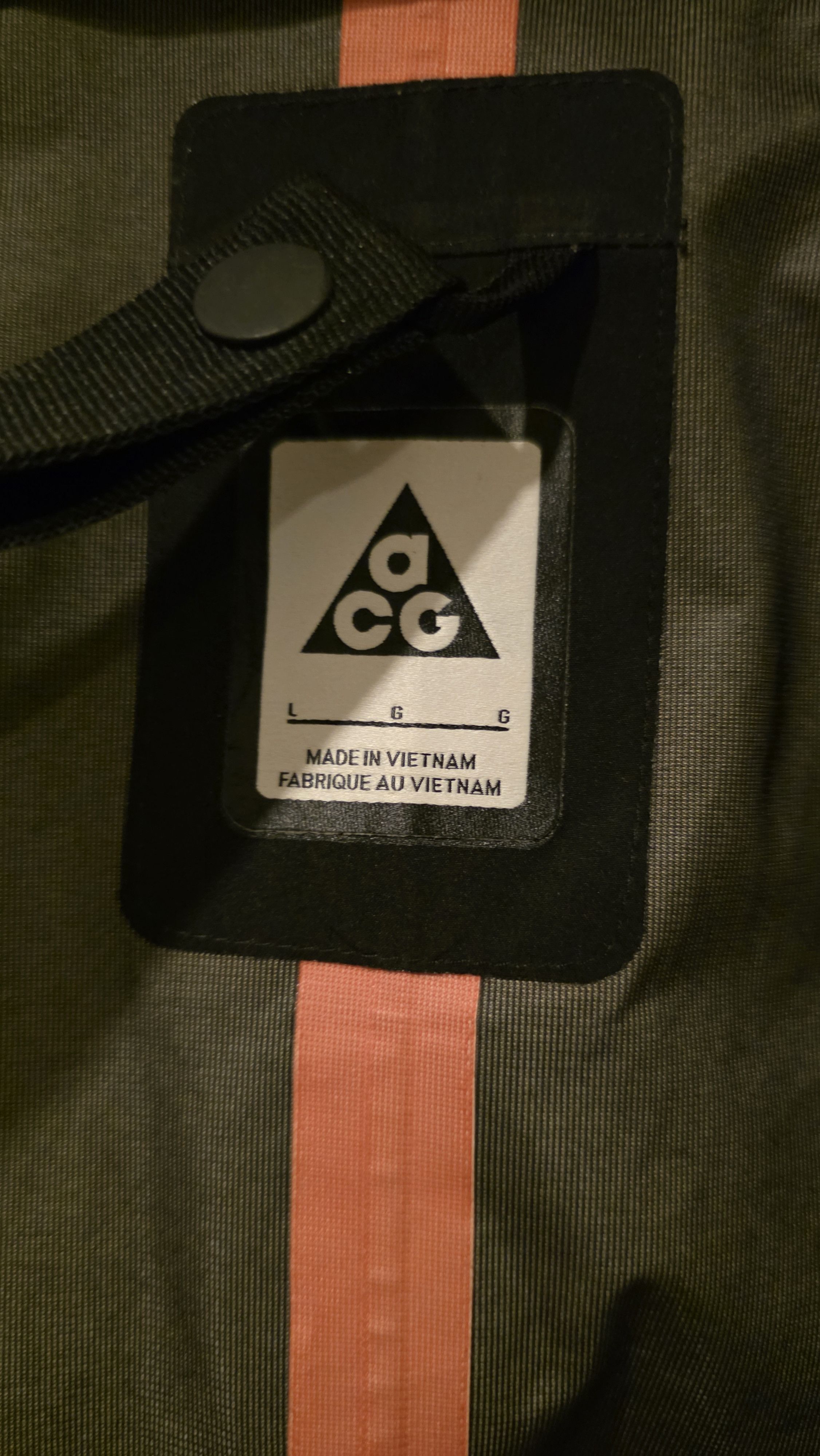 Goretex × Nike ACG Nike ACG X Errolson Hugh Goretex 3-in-1 (shell only) Size US L / EU 52-54 / 3 - 5 Thumbnail