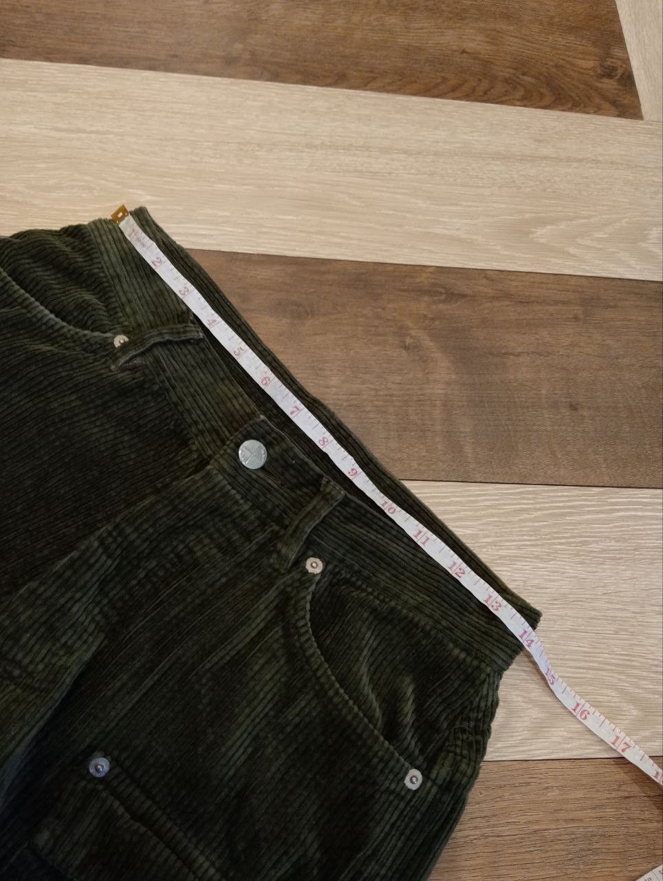 Issey Miyake VINTAGE FINAL HOME CORDUROY 6 POCKET CARGO PANTS Size US 28 / EU 44 - 15 Thumbnail