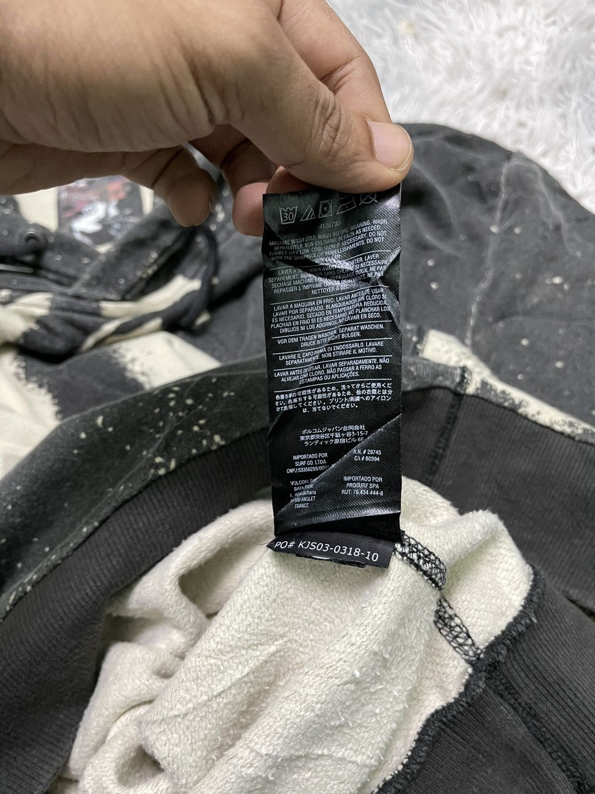 Volcom 2000s VOLCOM STONE X NOA DEANE ALL OVERPRINT HOODIE Size US M / EU 48-50 / 2 - 12 Thumbnail