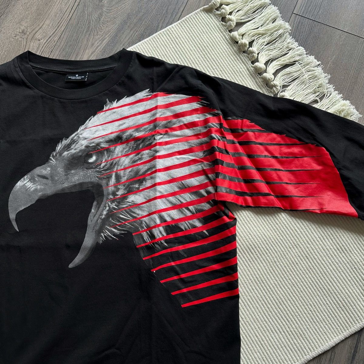 Marcelo Burlon Marcelo Burlon Country of Milan Eagle Black Long Sleeve Size US S / EU 44-46 / 1 - 2 Thumbnail