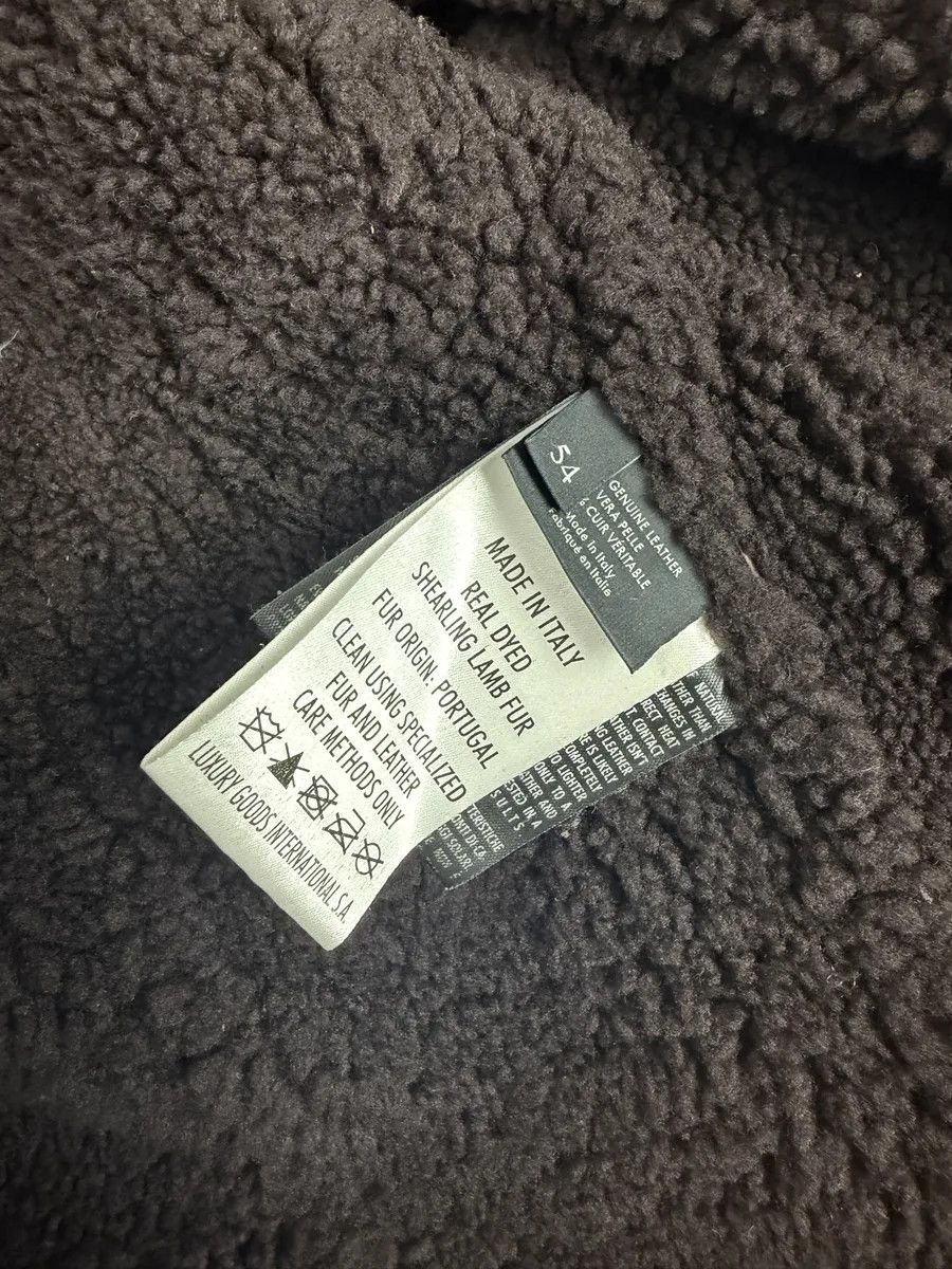 Gucci FW2002 Gucci Shearling Lamb Fur Brown Premium Leather Jacket Size US L / EU 52-54 / 3 - 9 Thumbnail