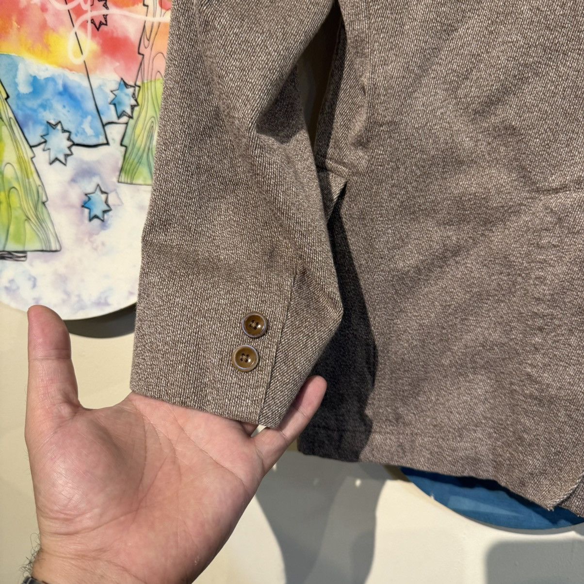 Polo Ralph Lauren × RRL Ralph Lauren Double RRL Wool Blazers Size 36S - 9 Thumbnail