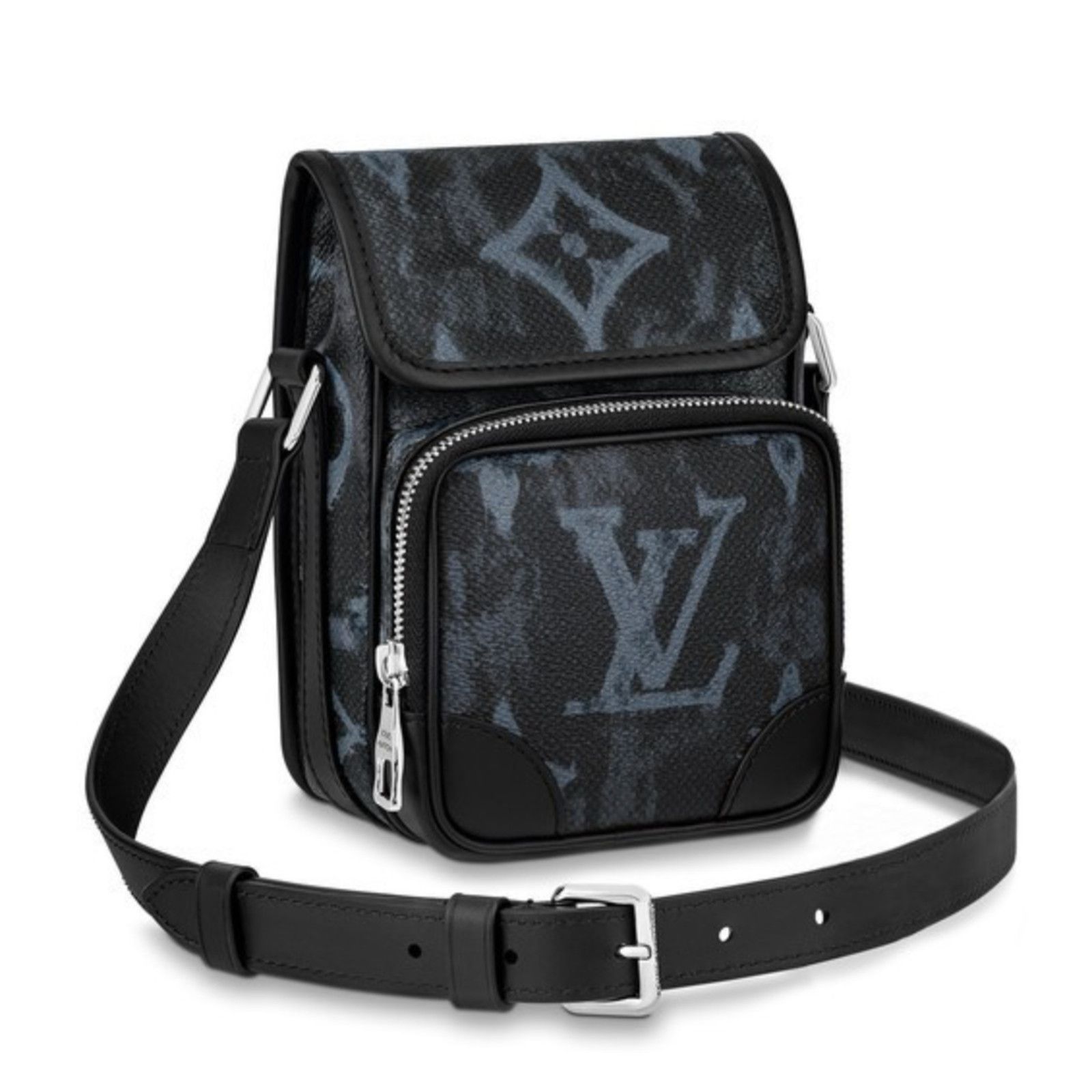 Louis Vuitton Louis Vuitton Monogram Pastel Black Shoulder Crossbody Bag Size ONE SIZE - 1 Thumbnail