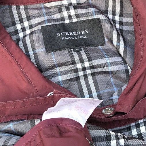 Black Label × Burberry Vintage Burberry Black Label Work Jacket Size US M / EU 48-50 / 2 - 8 Thumbnail
