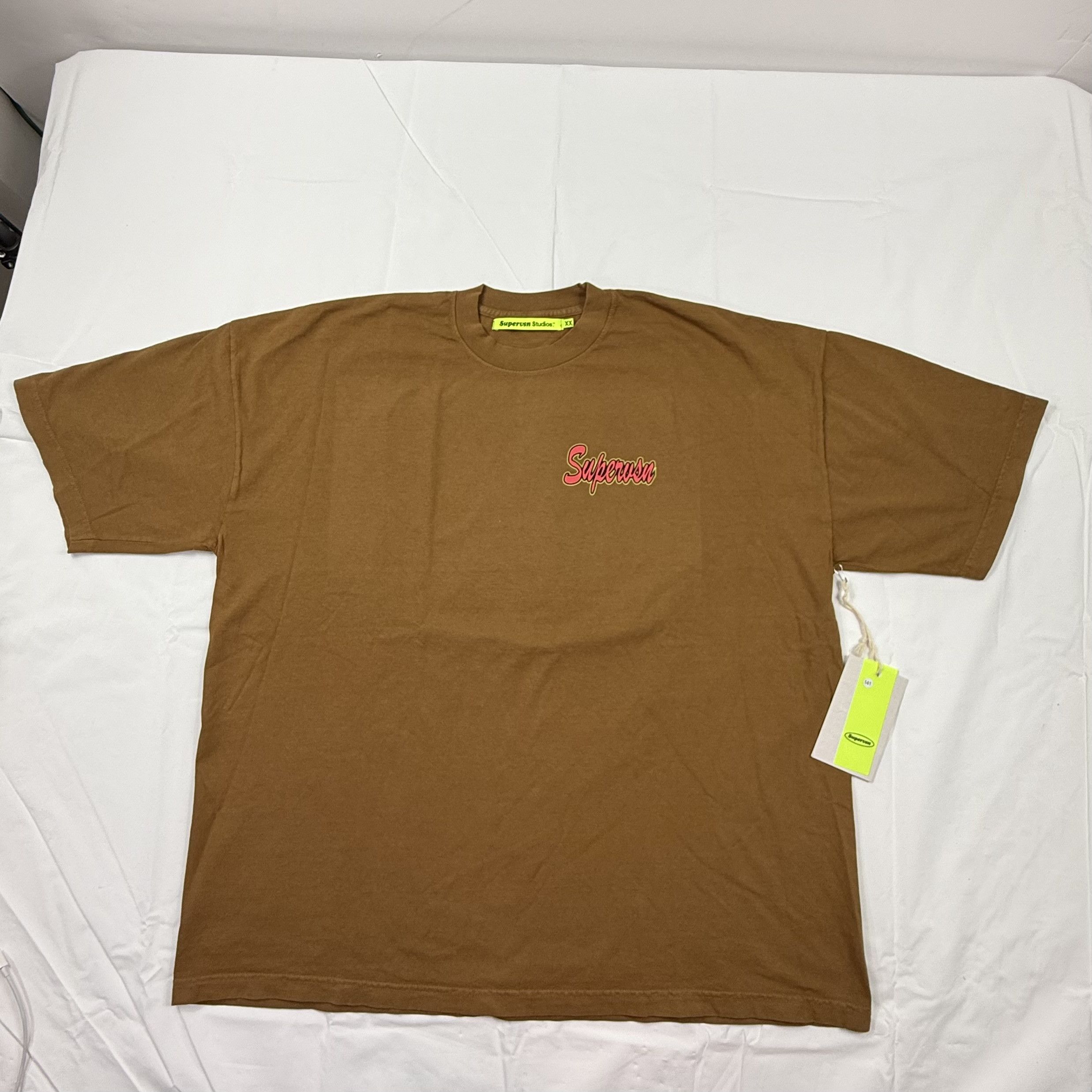 Supervsn Supervsn Studios Creators Graphic T-Shirt XXL New Size US XXL / EU 58 / 5 - 2 Thumbnail