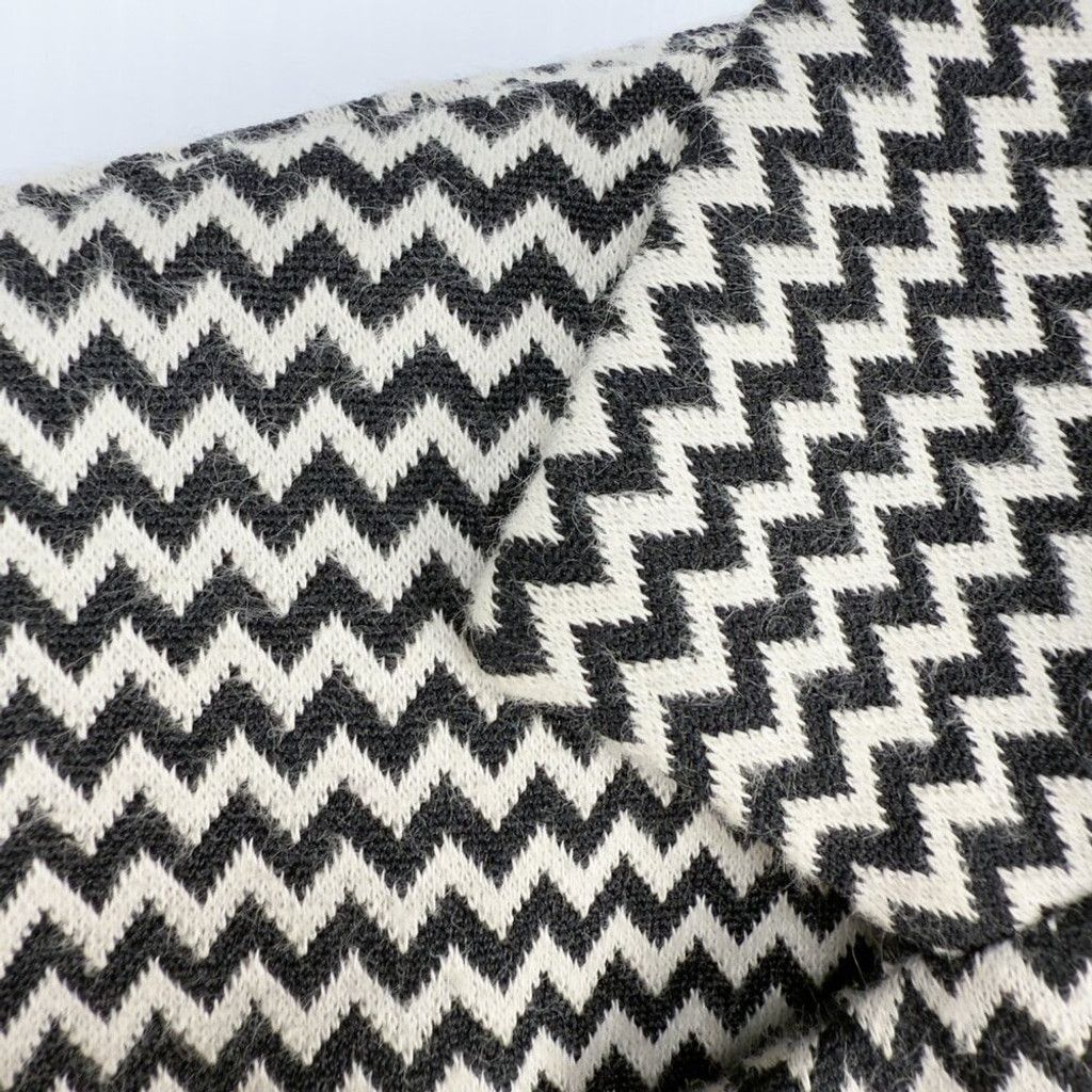 Max Mara MAXMARA Weekend Soft Cropped Black & White Blazer Sz L Size L / US 10 / IT 46 - 11 Thumbnail