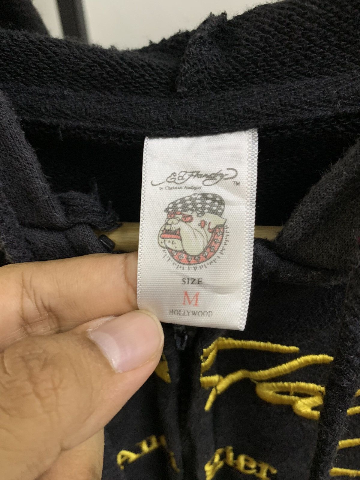 Ed Hardy 🔥HOT🔥 ED HARDY BY CHRISTIAN AUDIGER BACK-HIT HOODIE Size US M / EU 48-50 / 2 - 4 Thumbnail