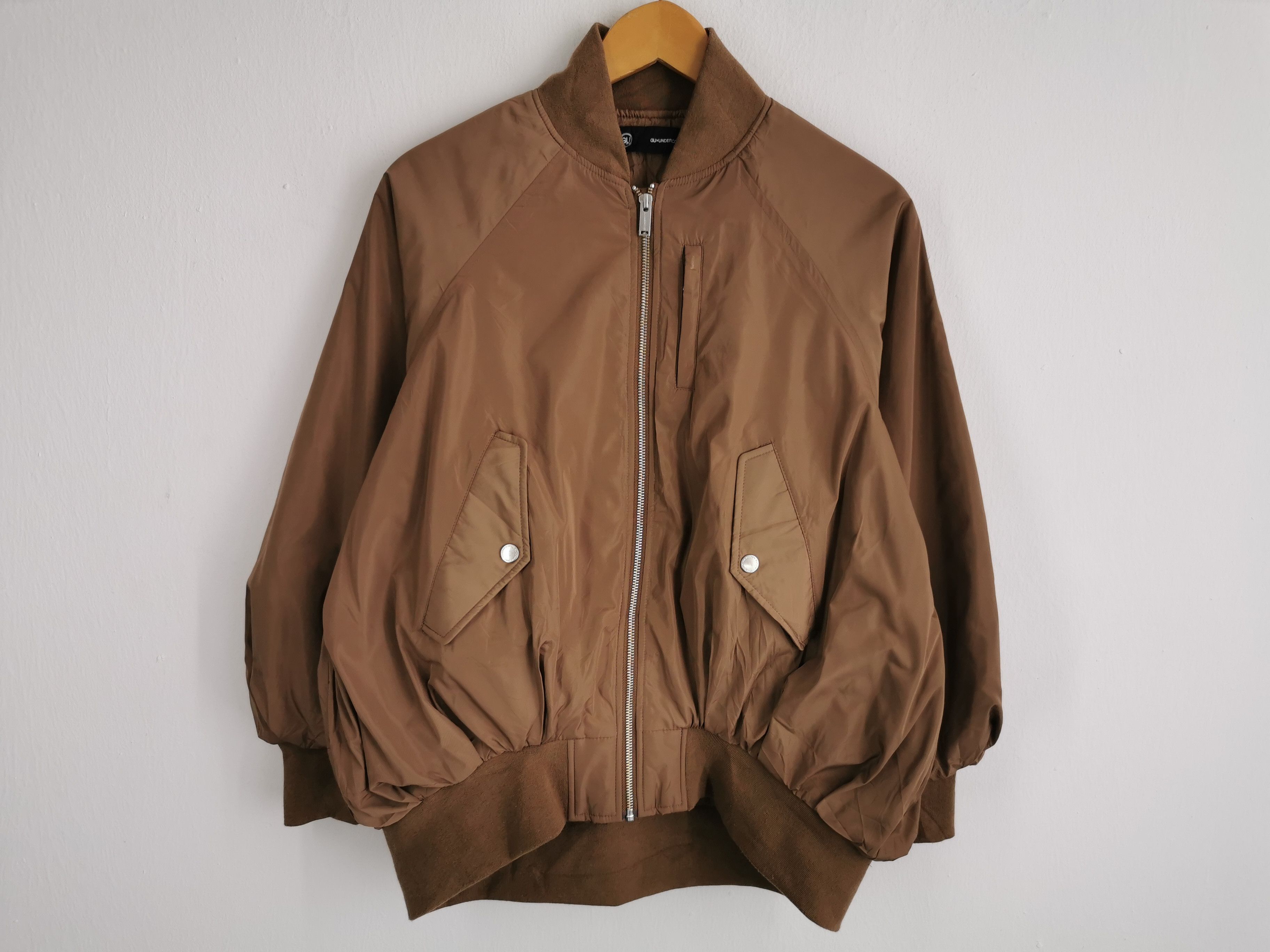 Undercover Vintage Undercover Bomber Jacket Size M Size US M / EU 48-50 / 2 - 2 Thumbnail